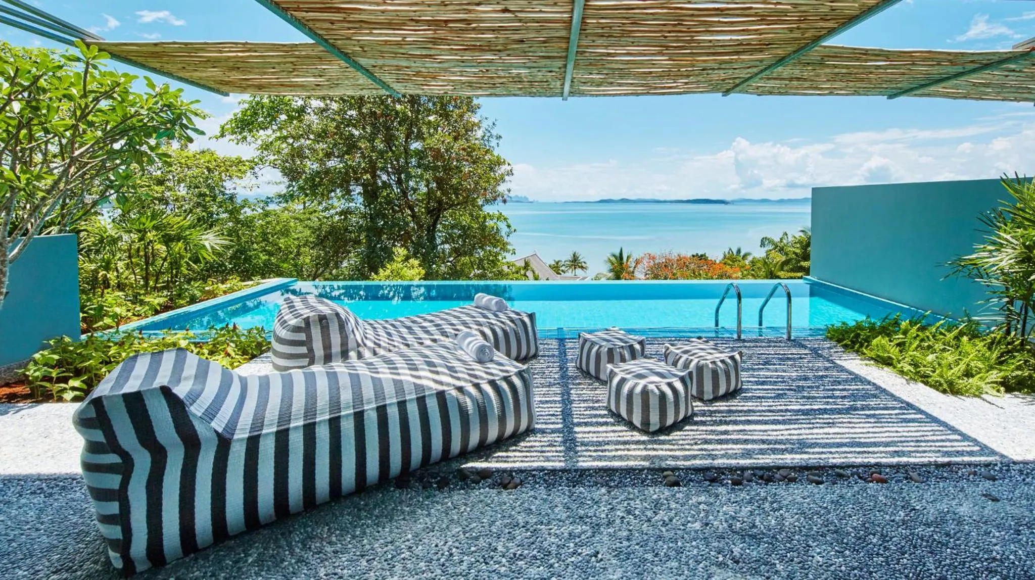 Bedroom in COMO Point Yamu, Phuket