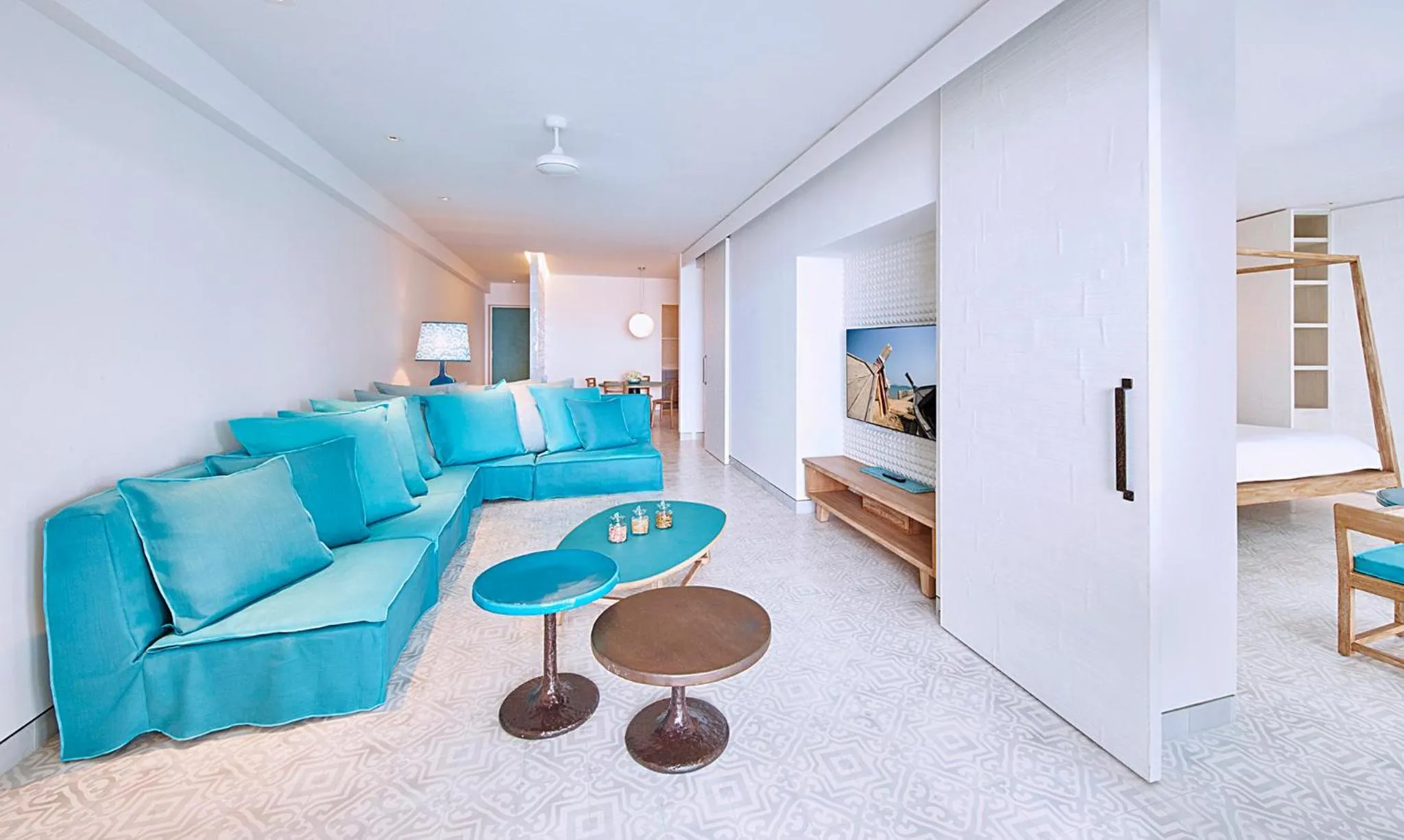 Bedroom in COMO Point Yamu, Phuket