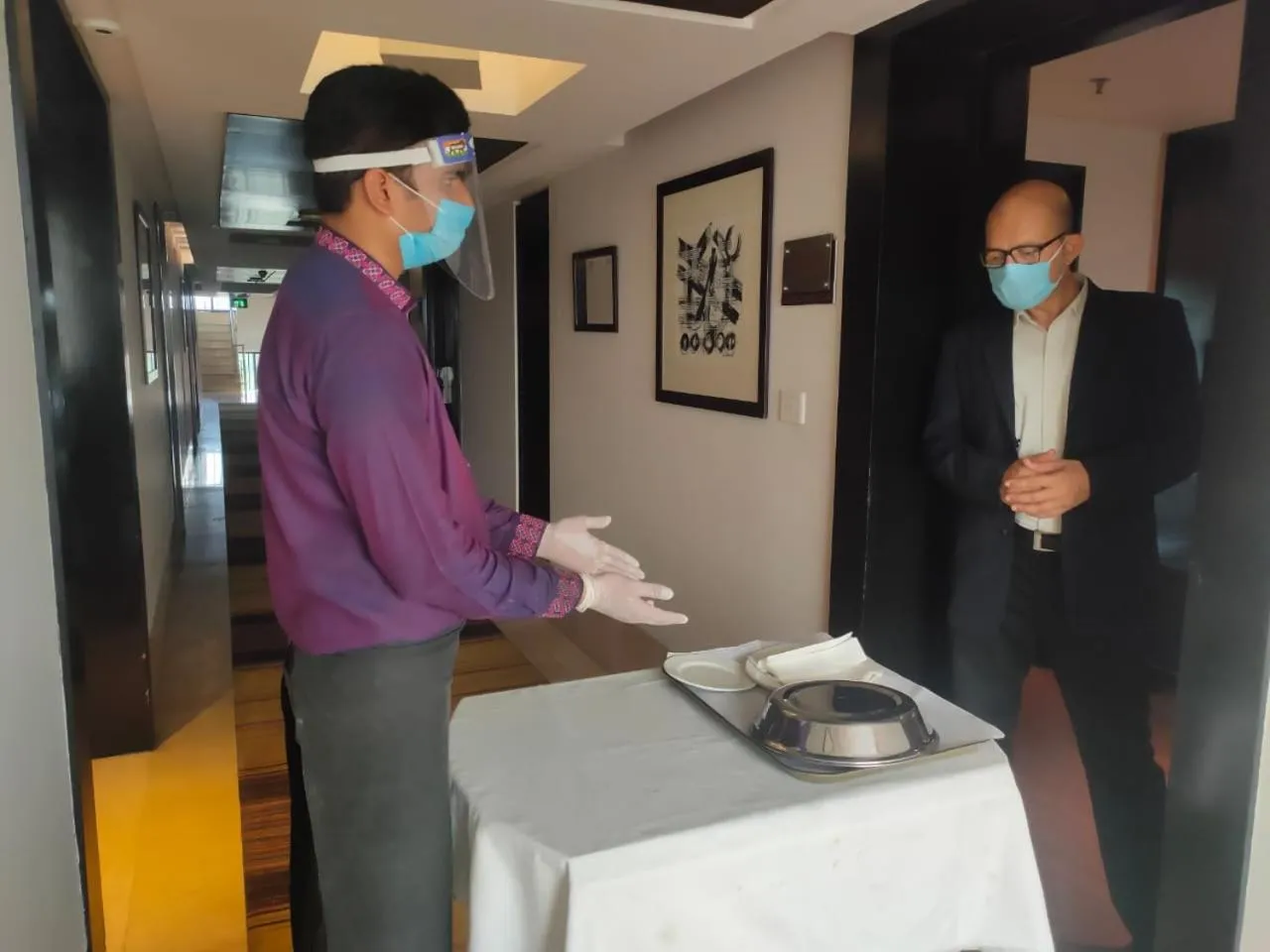 Food close-up in Fortune District Centre, Ghaziabad - Member ITC Hotels' Group