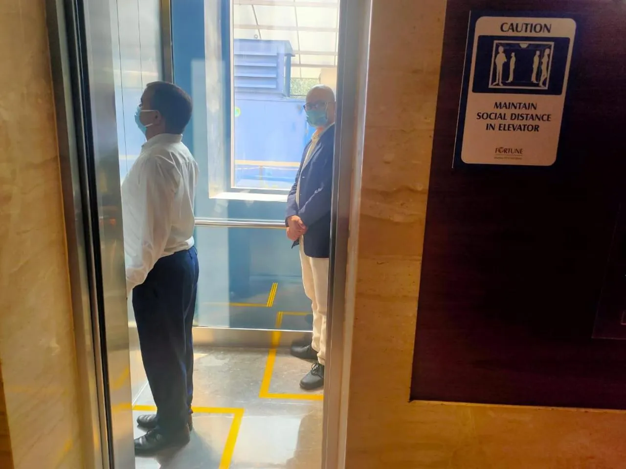 Staff in Fortune District Centre, Ghaziabad - Member ITC Hotels' Group