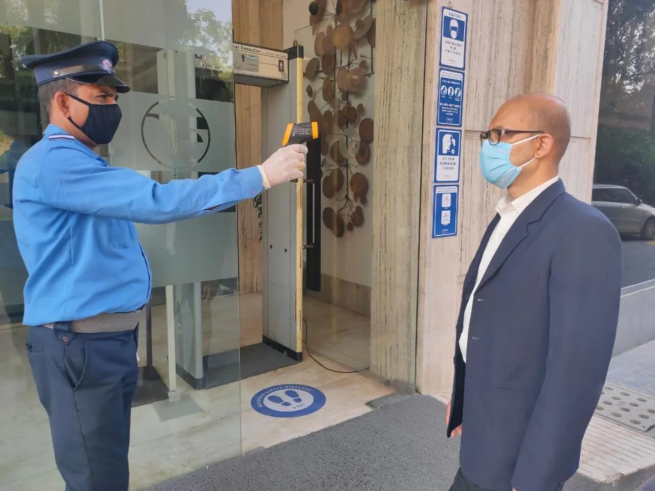 Staff in Fortune District Centre, Ghaziabad - Member ITC Hotels' Group