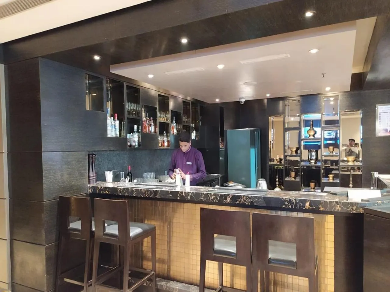 Lounge or bar in Fortune District Centre, Ghaziabad - Member ITC Hotels' Group