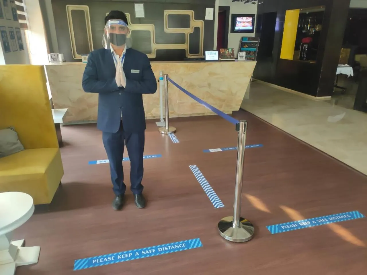 Lobby or reception in Fortune District Centre, Ghaziabad - Member ITC Hotels' Group