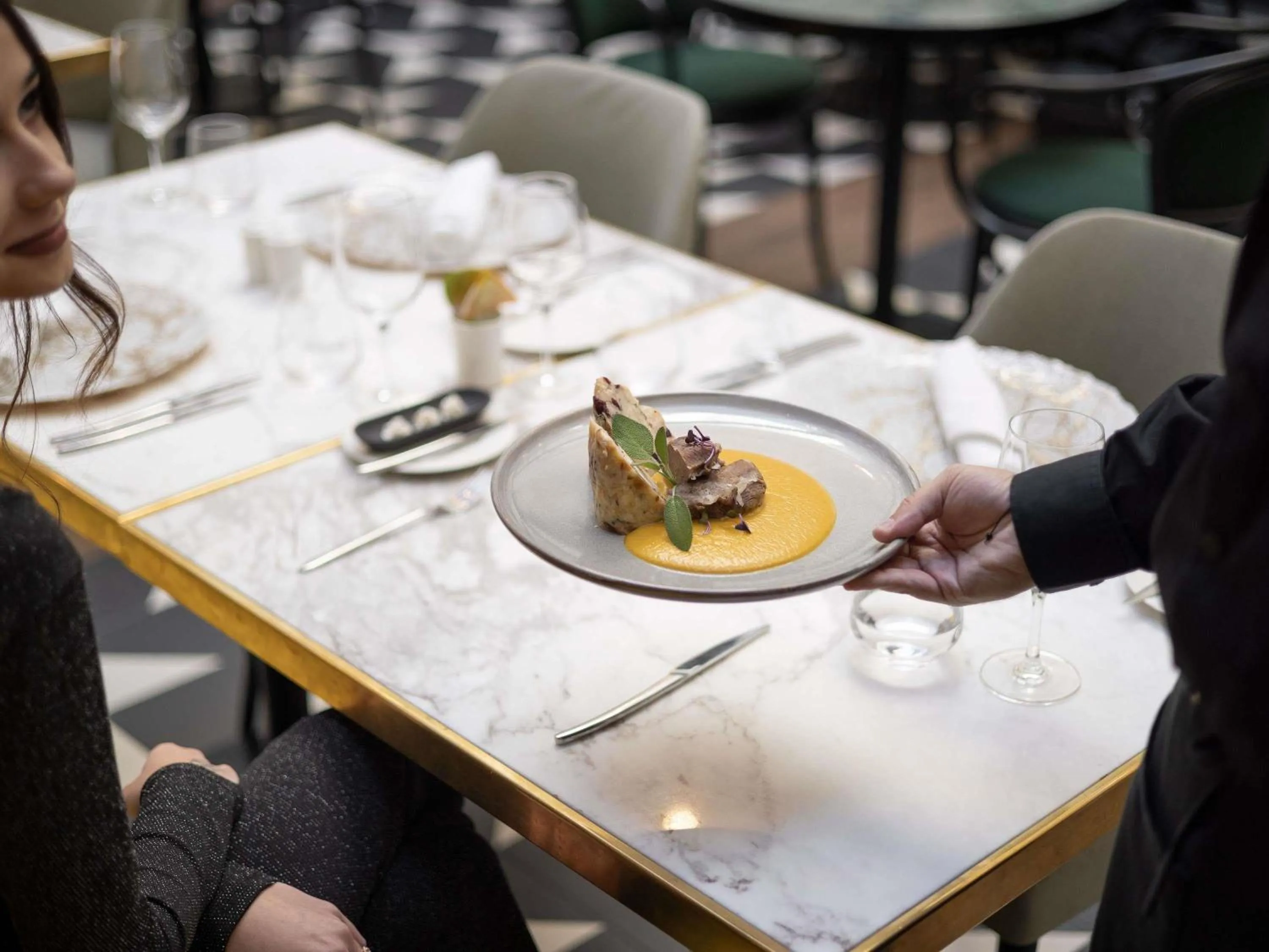 Restaurant/places to eat in Century Old Town Prague - MGallery Collection