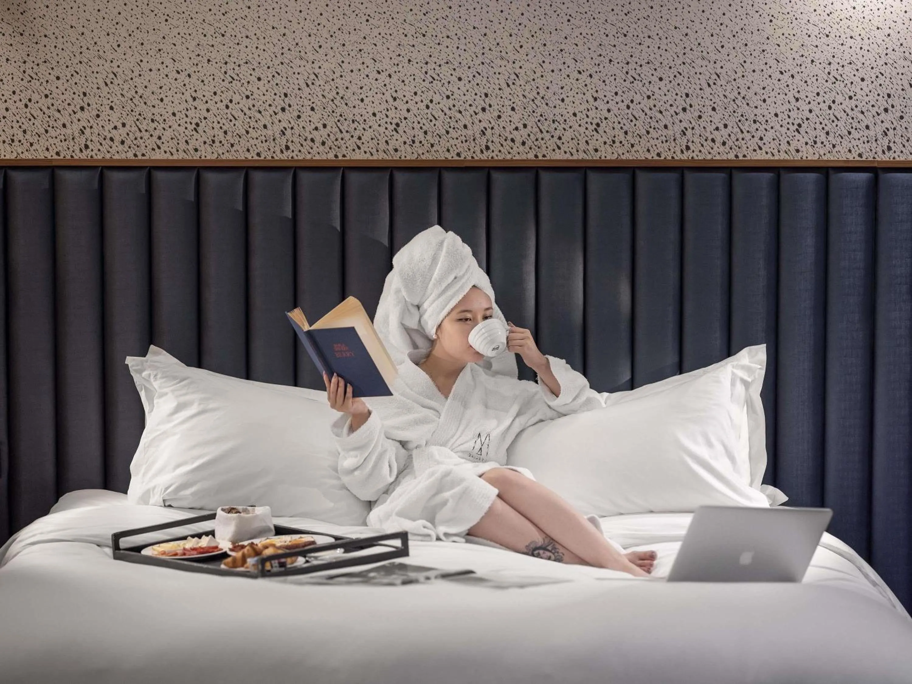 Bedroom, Bed in Century Old Town Prague - MGallery Collection