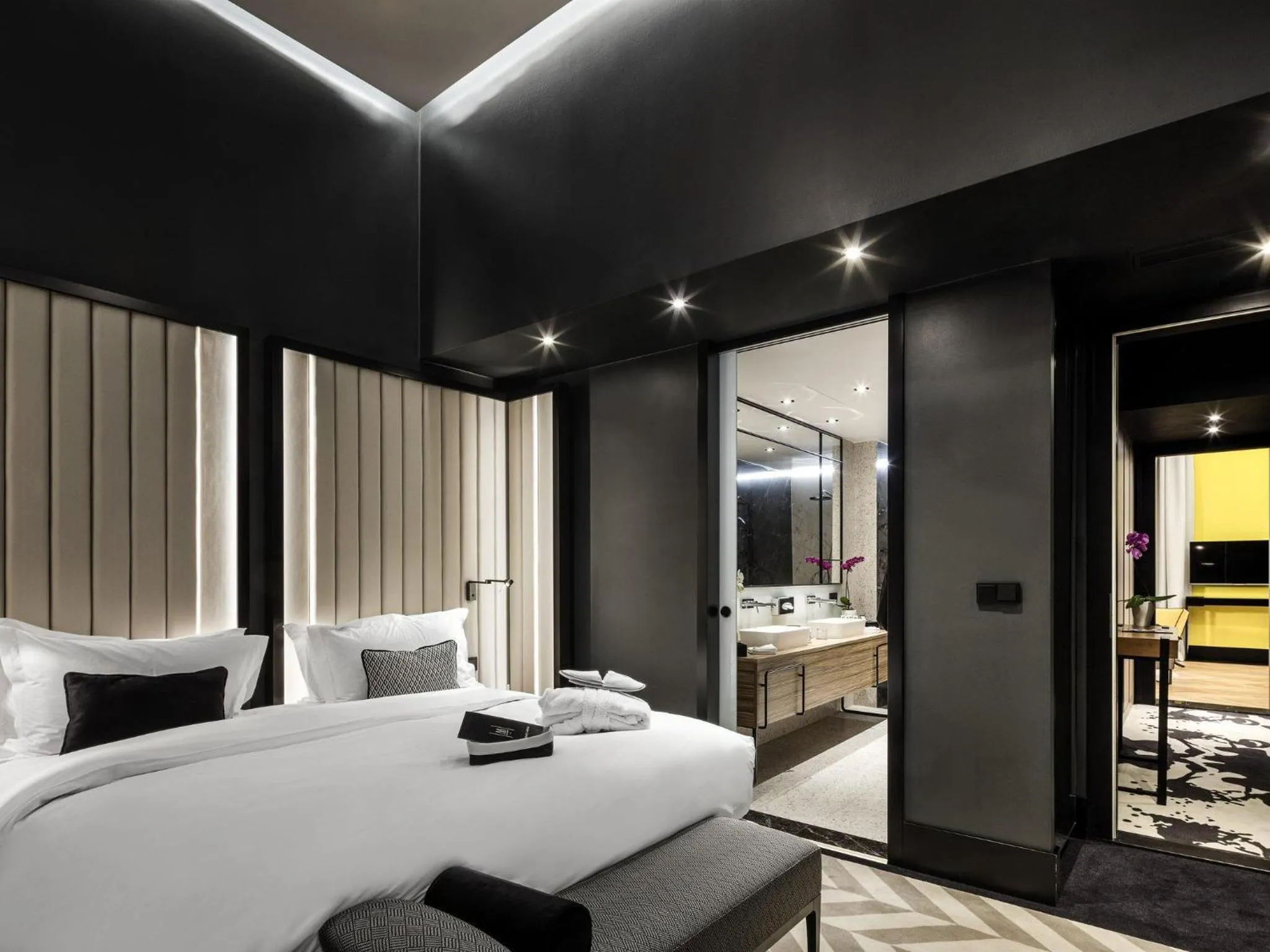 Bedroom, Bed in Century Old Town Prague - MGallery Collection