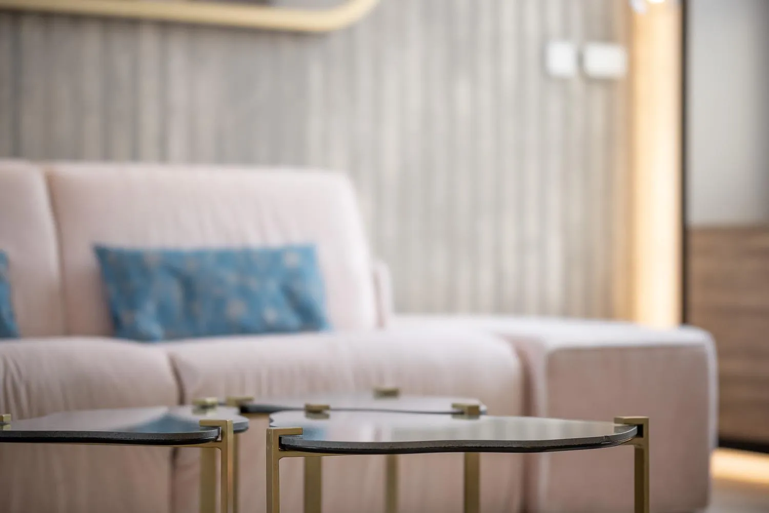 Living room in Century Old Town Prague - MGallery Collection