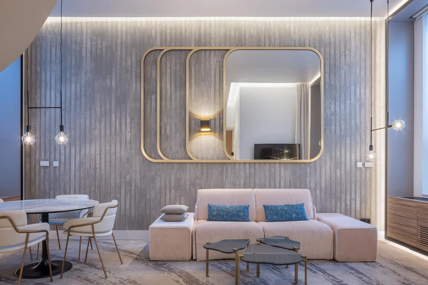 Living room in Century Old Town Prague - MGallery Collection