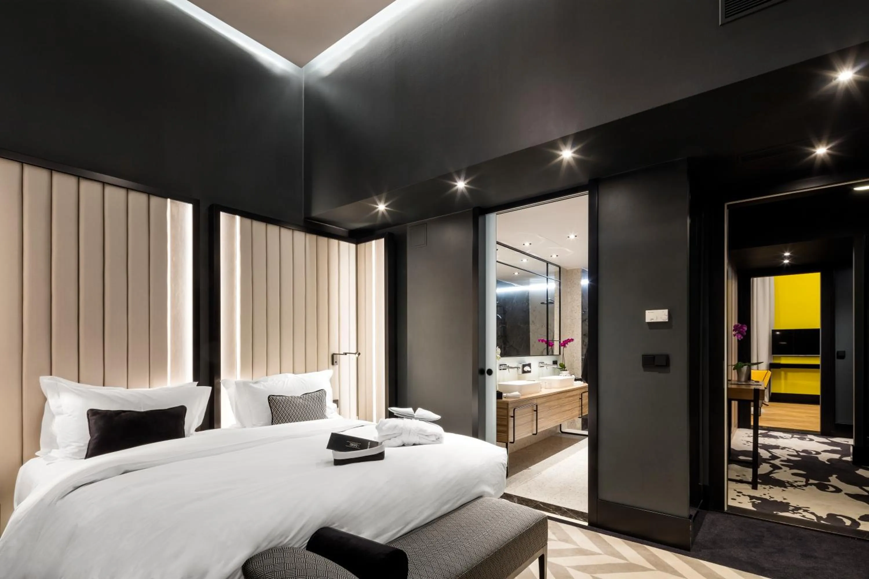 Bed in Century Old Town Prague - MGallery Collection