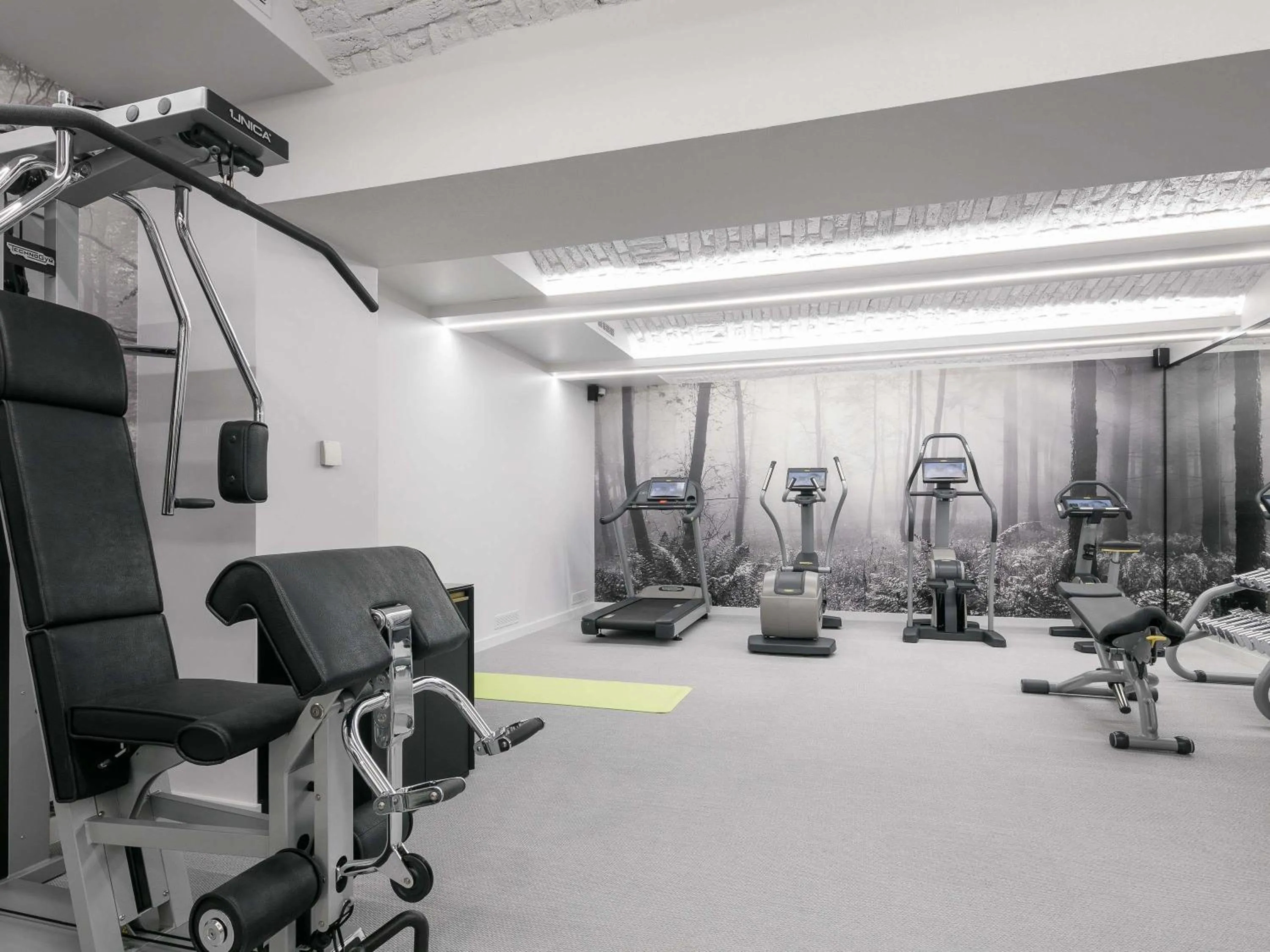 Fitness centre/facilities in Century Old Town Prague - MGallery Collection