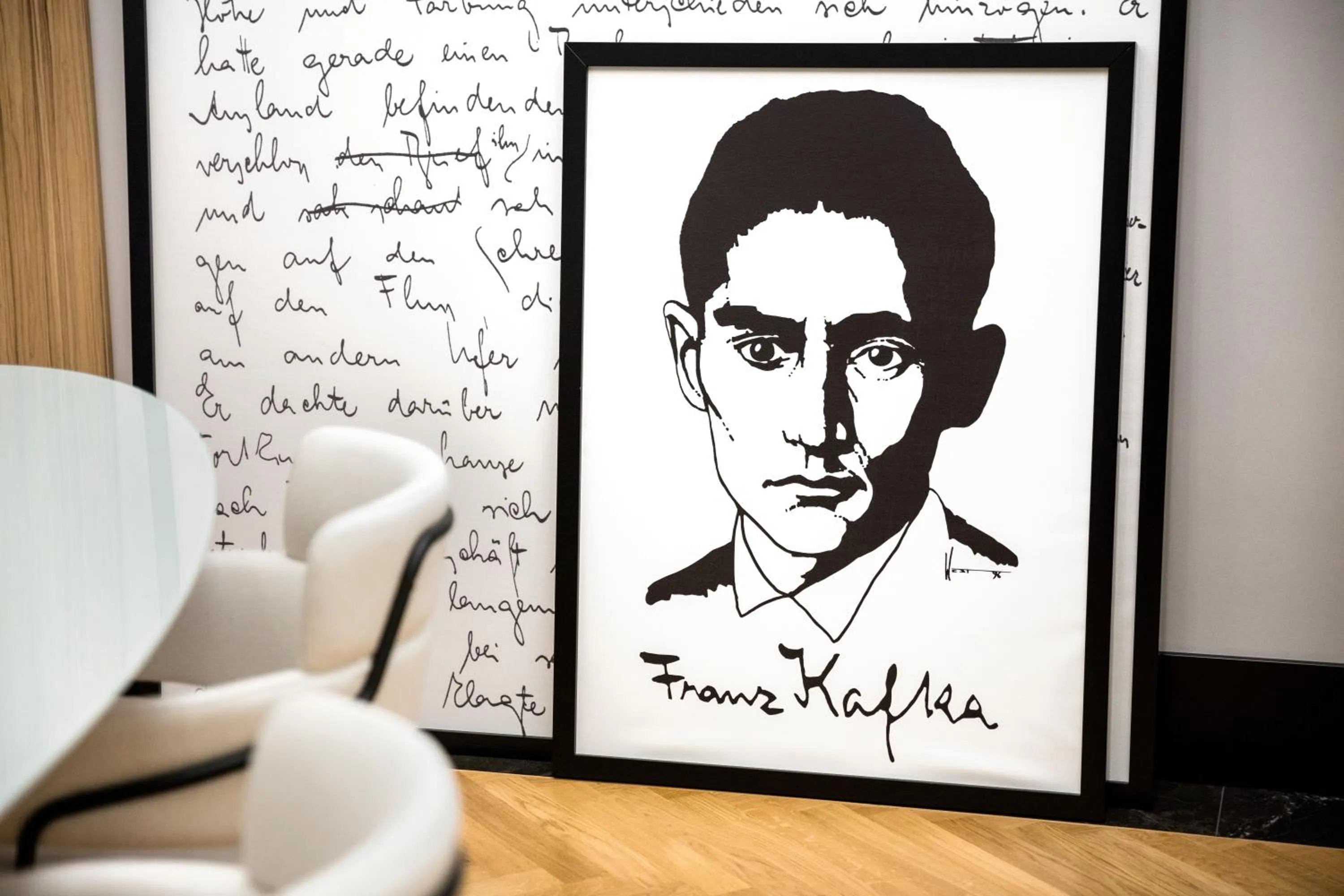 Living room in Century Old Town Prague - MGallery Collection