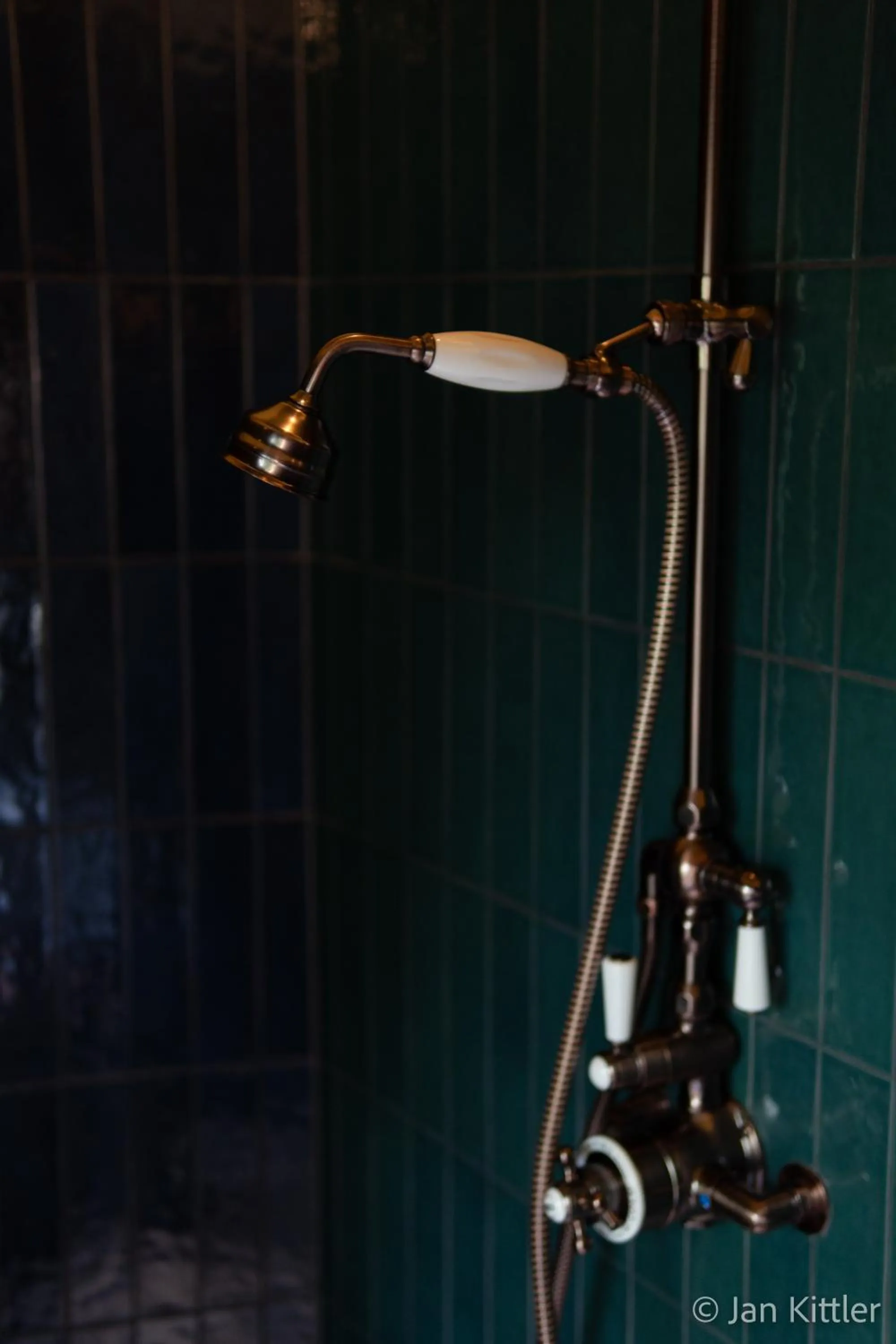 Bathroom in Gut Leben Landresort