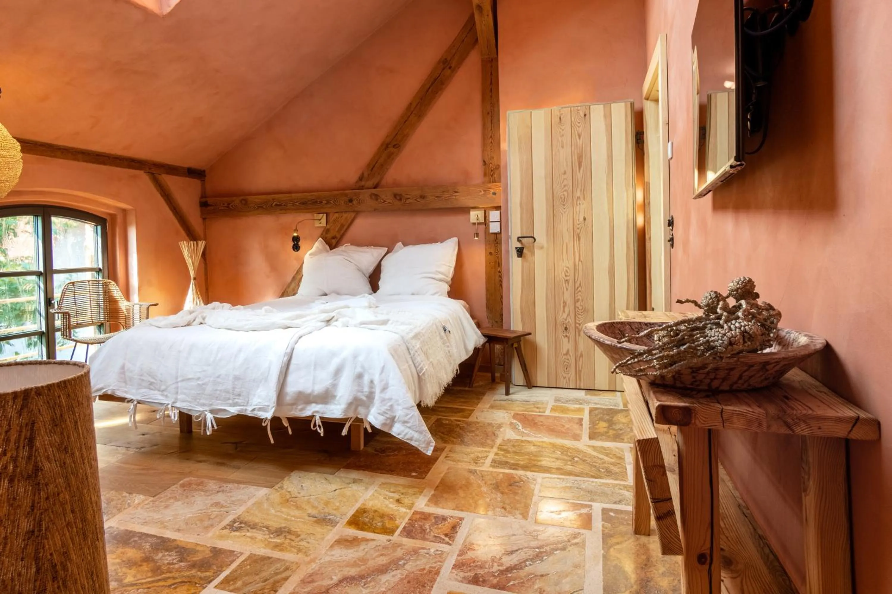 Photo of the whole room, Bed in Gut Leben Landresort