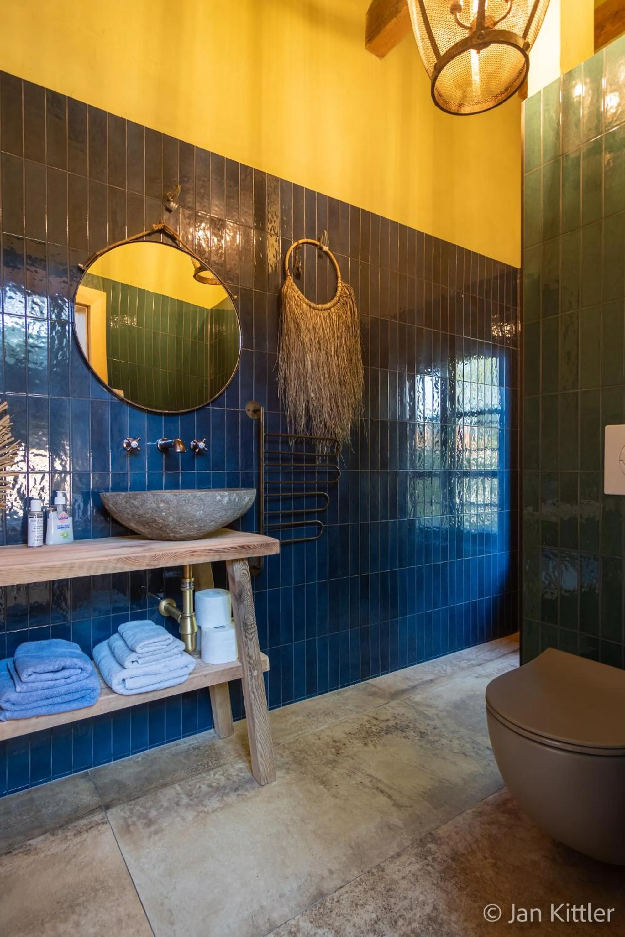 Bathroom in Gut Leben Landresort