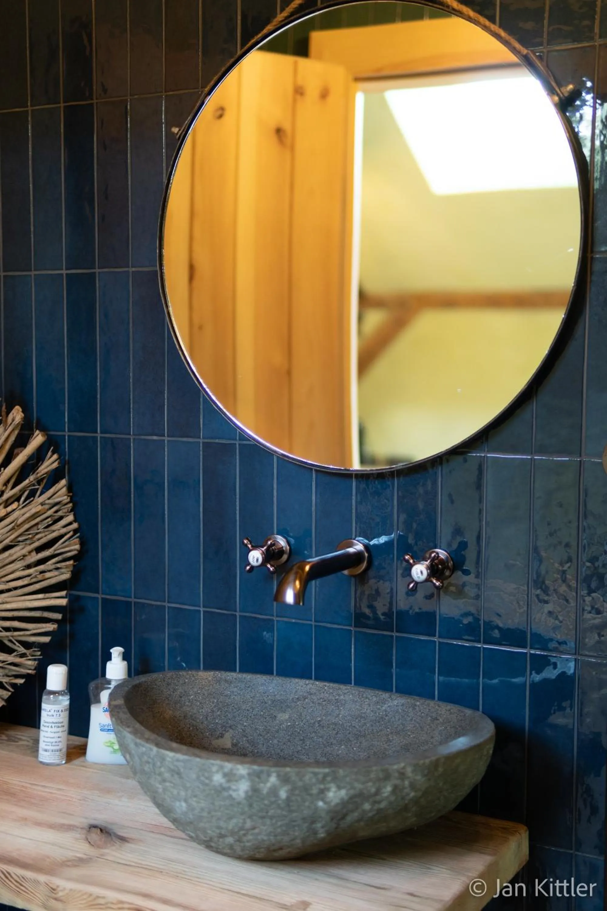 Bathroom in Gut Leben Landresort