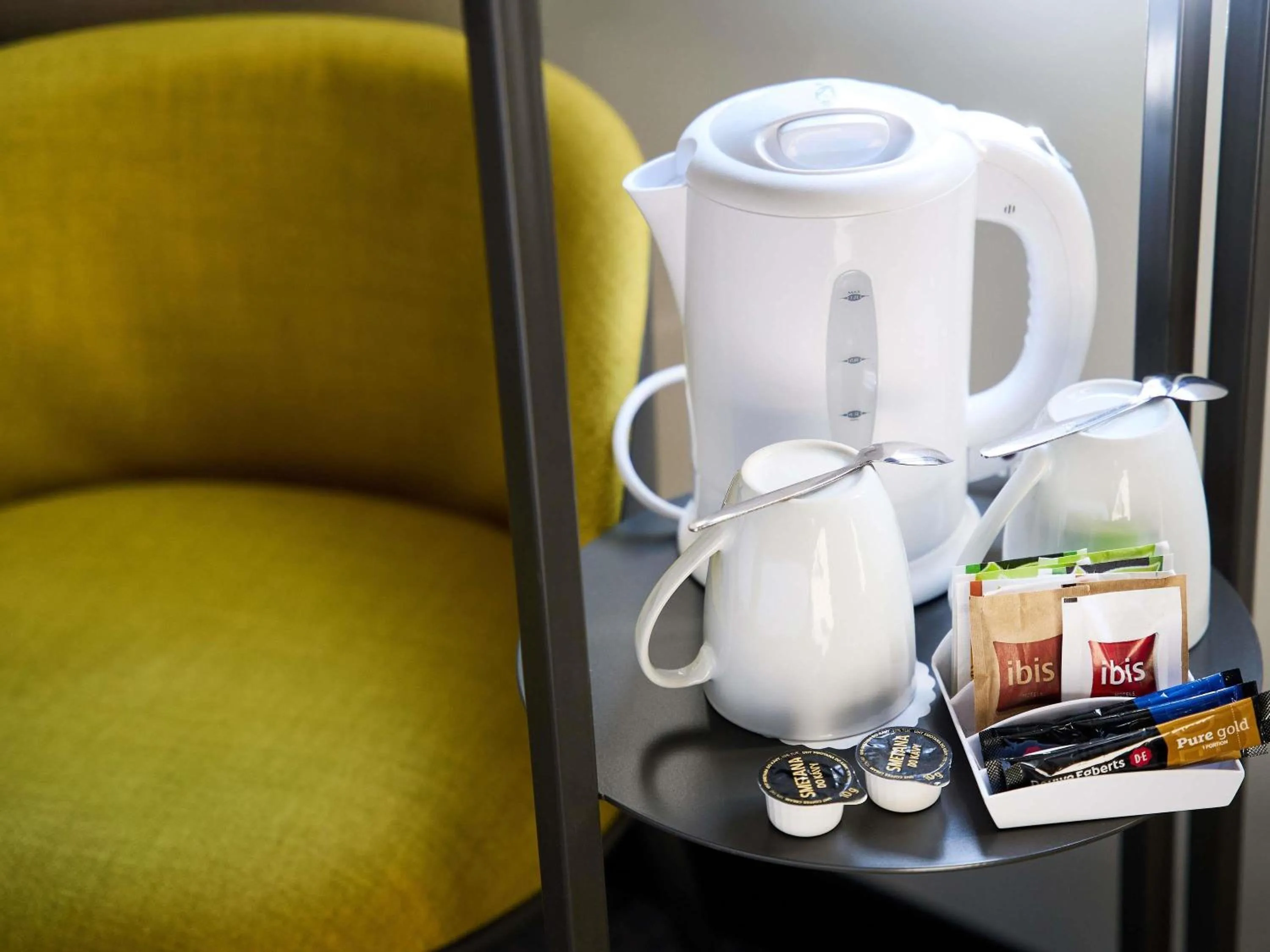 Property building in Ibis Praha Wenceslas Square