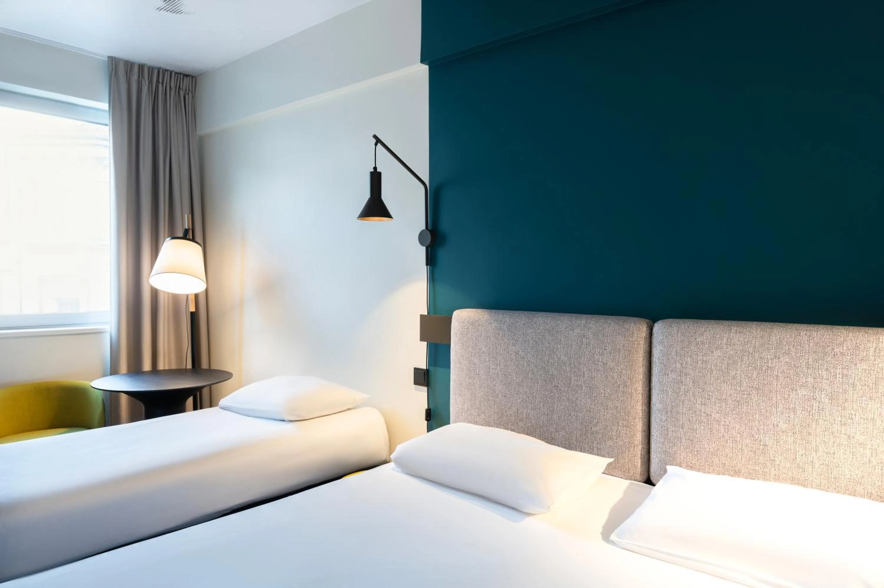 Bed in Ibis Praha Wenceslas Square