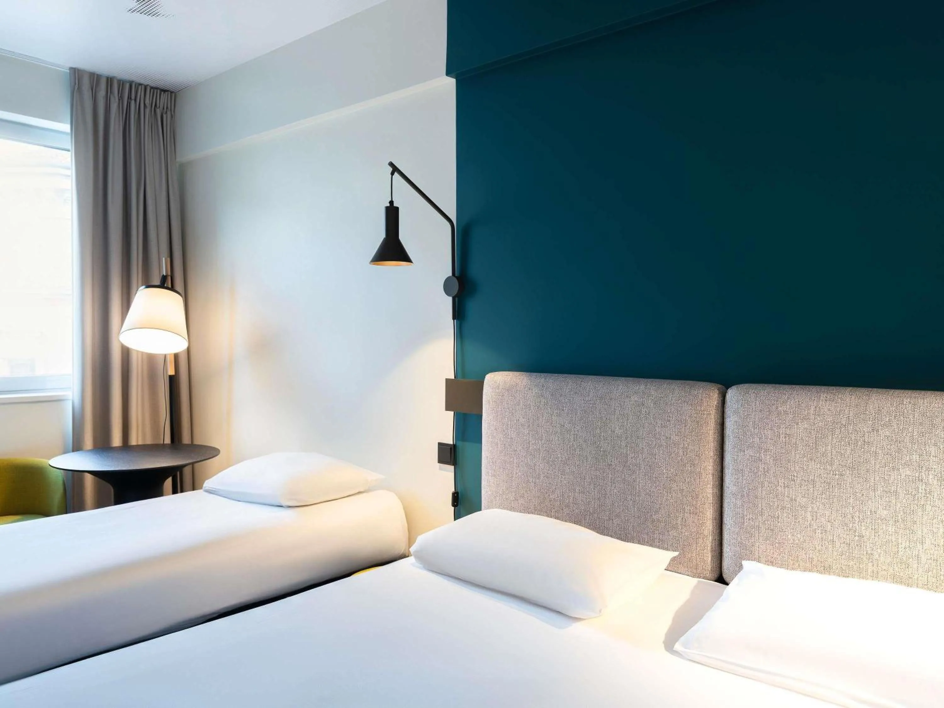 Bedroom, Bed in Ibis Praha Wenceslas Square