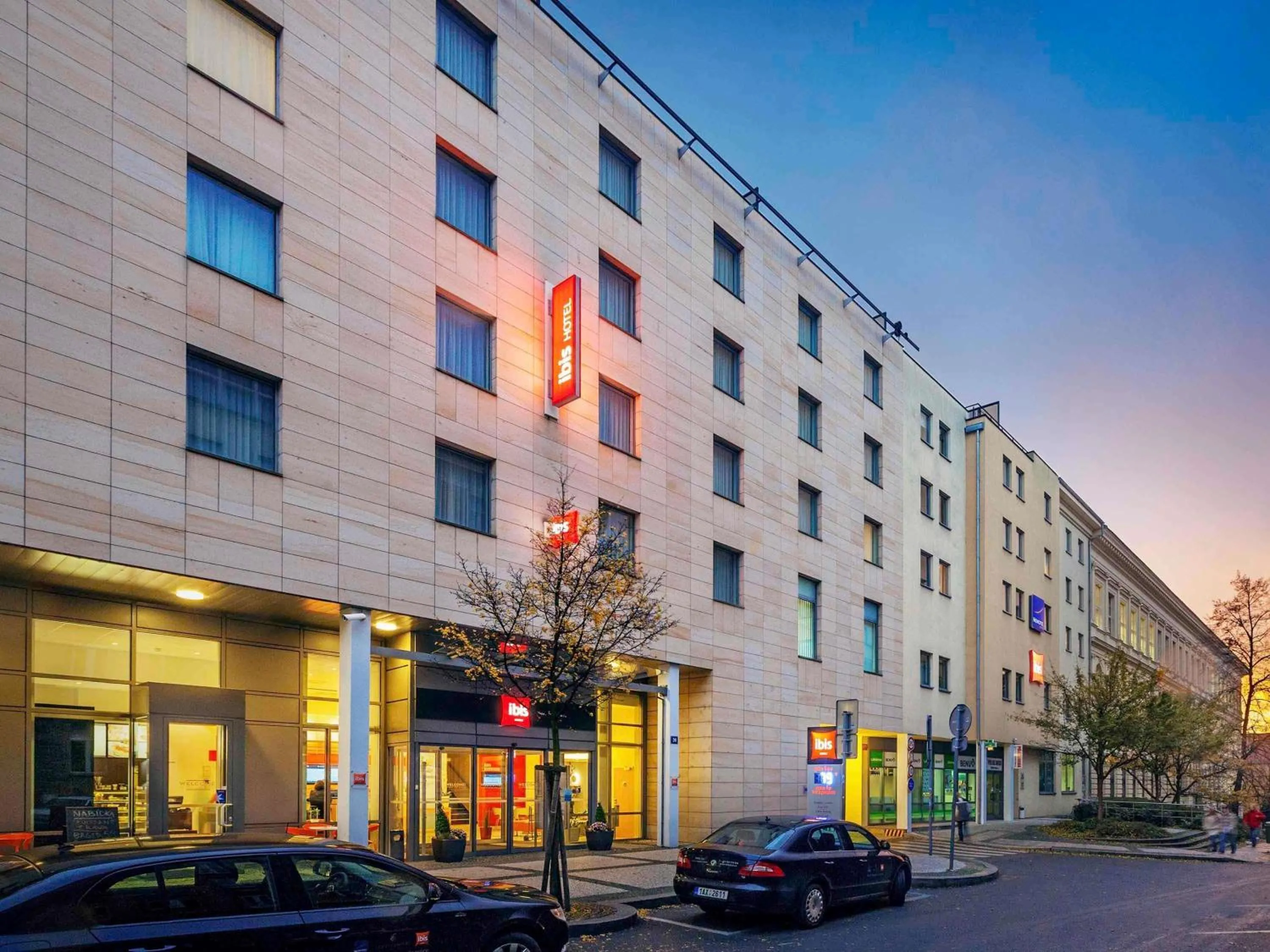 Property building in Ibis Praha Wenceslas Square