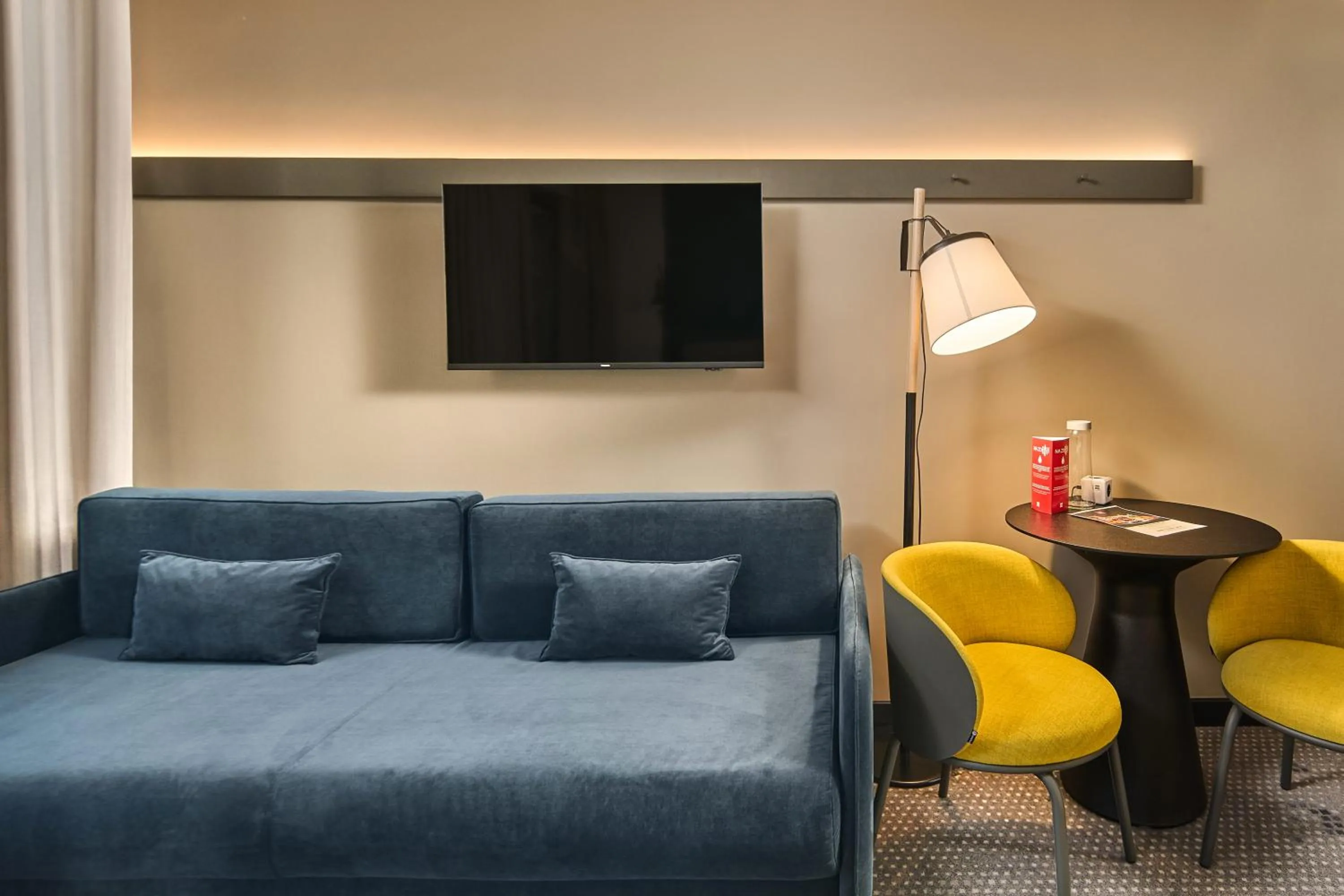 TV and multimedia in Ibis Praha Wenceslas Square