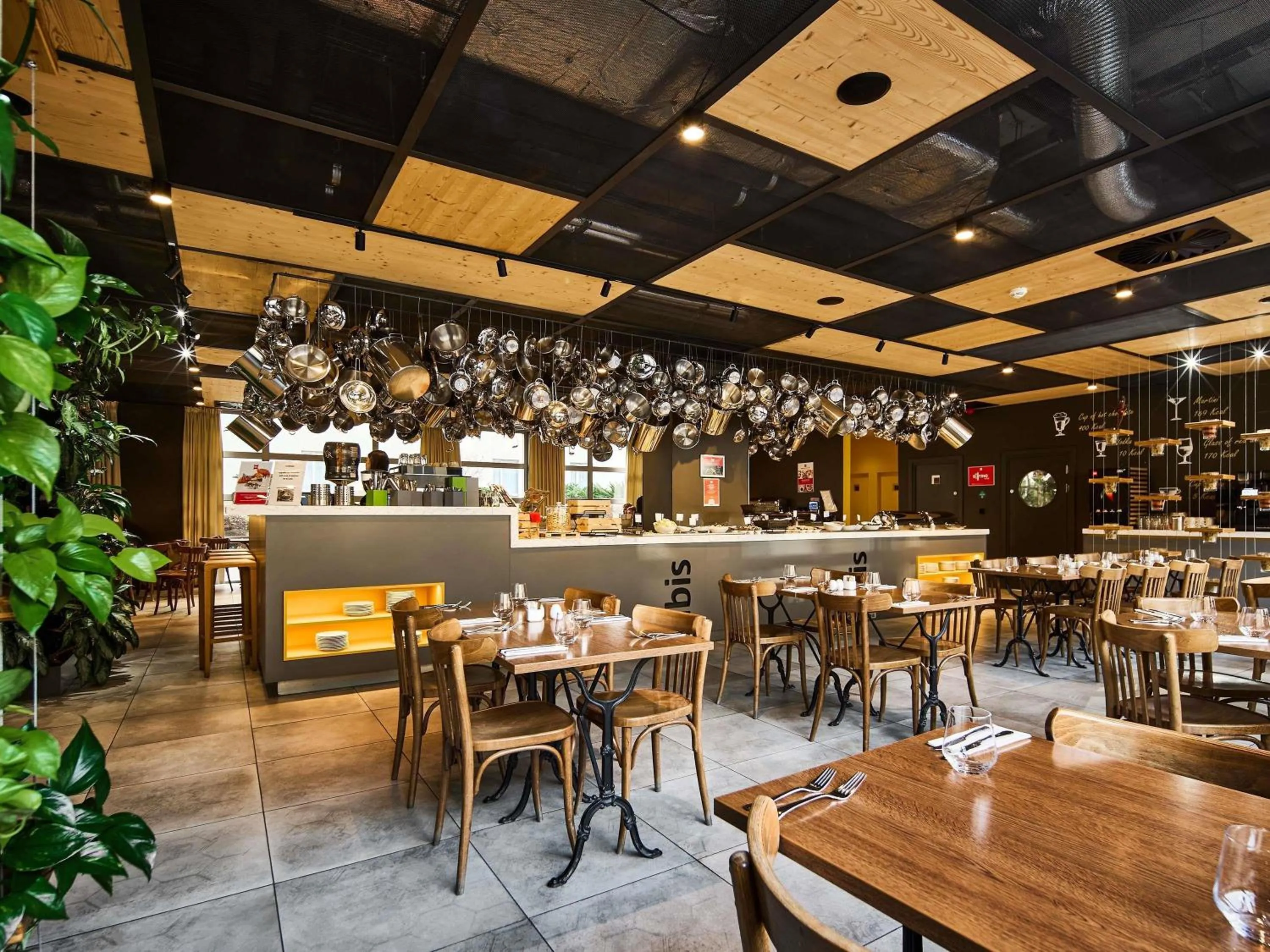 Restaurant/places to eat in Ibis Praha Wenceslas Square