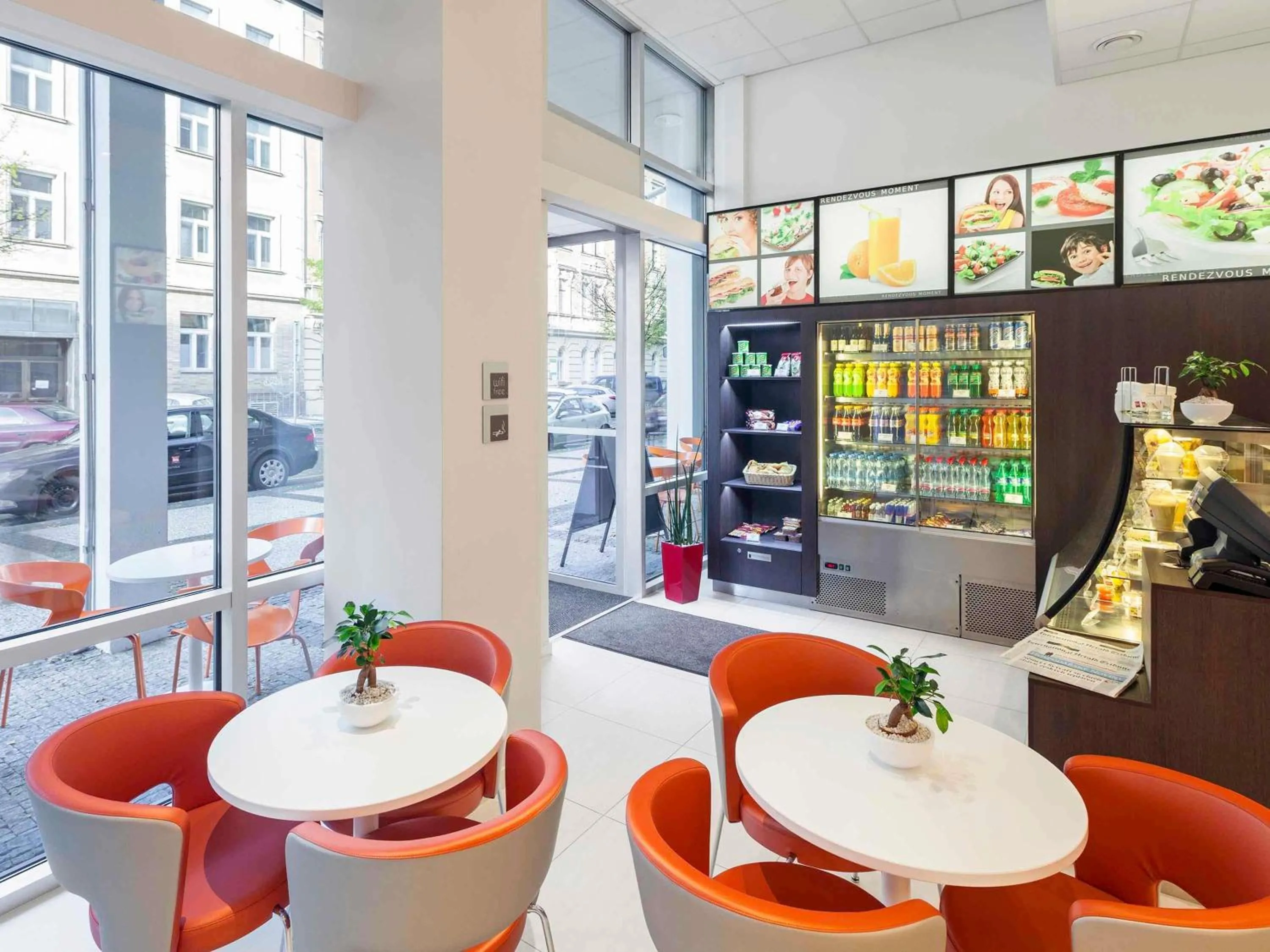 Property building in Ibis Praha Wenceslas Square