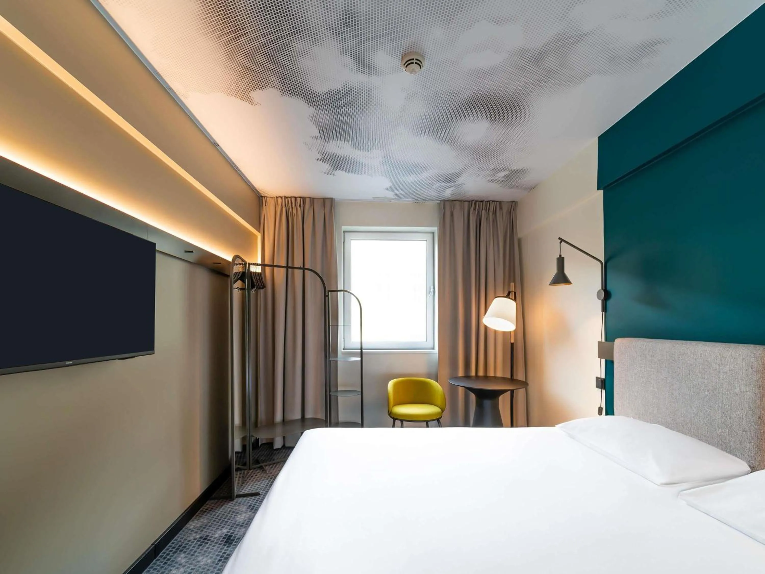 Bedroom, Bed in Ibis Praha Wenceslas Square