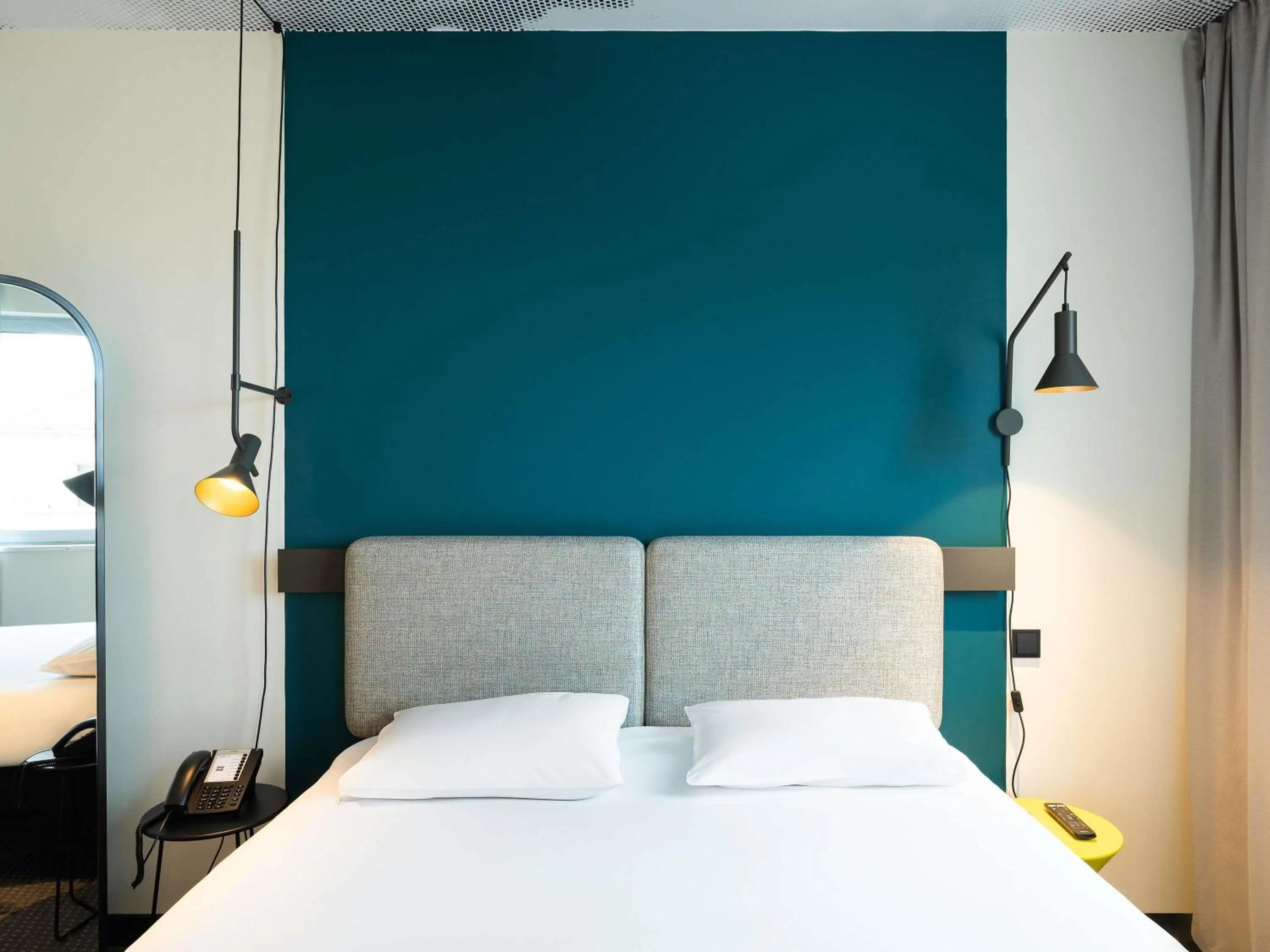 Bedroom, Bed in Ibis Praha Wenceslas Square