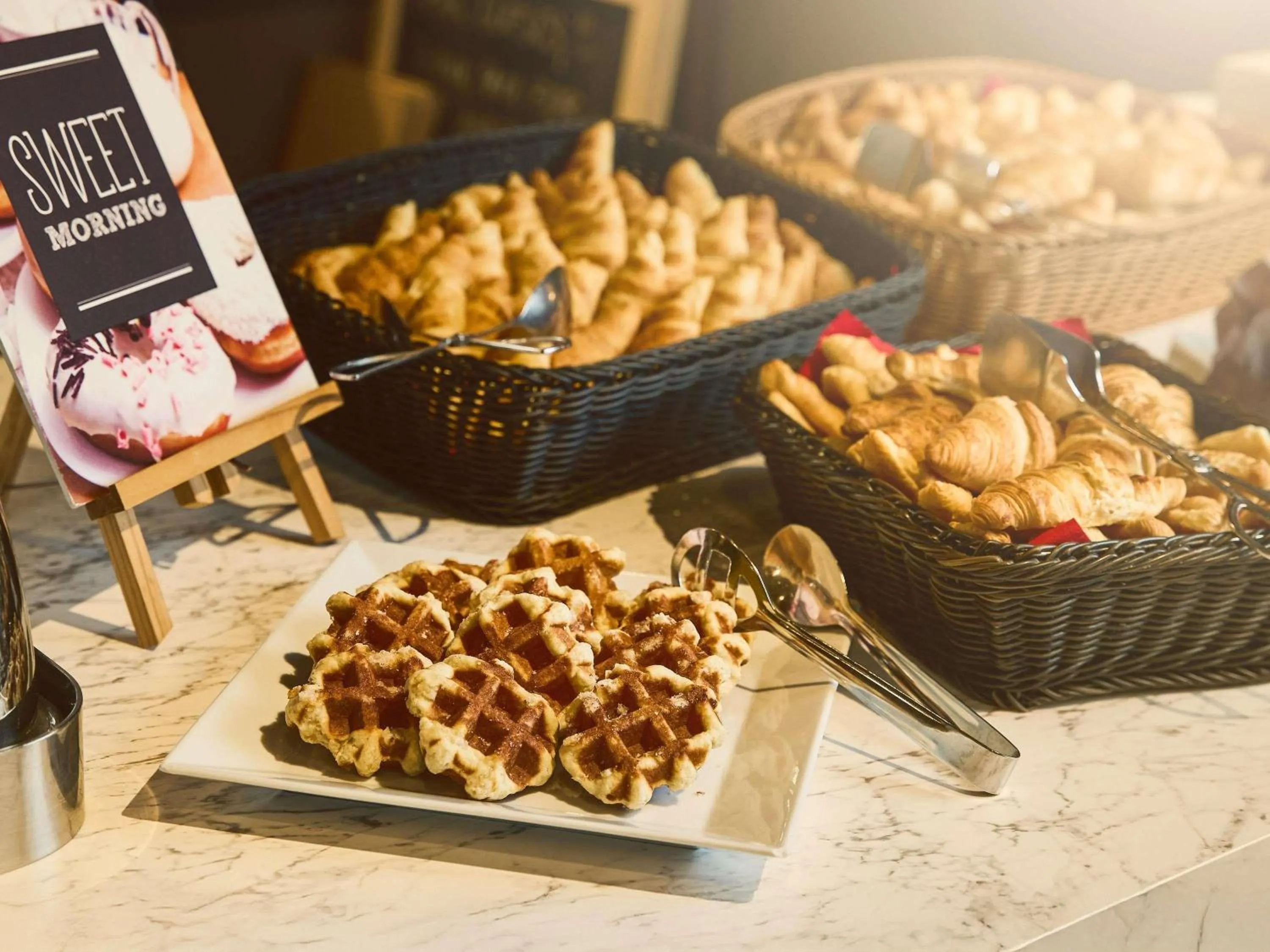 Breakfast in Ibis Praha Wenceslas Square