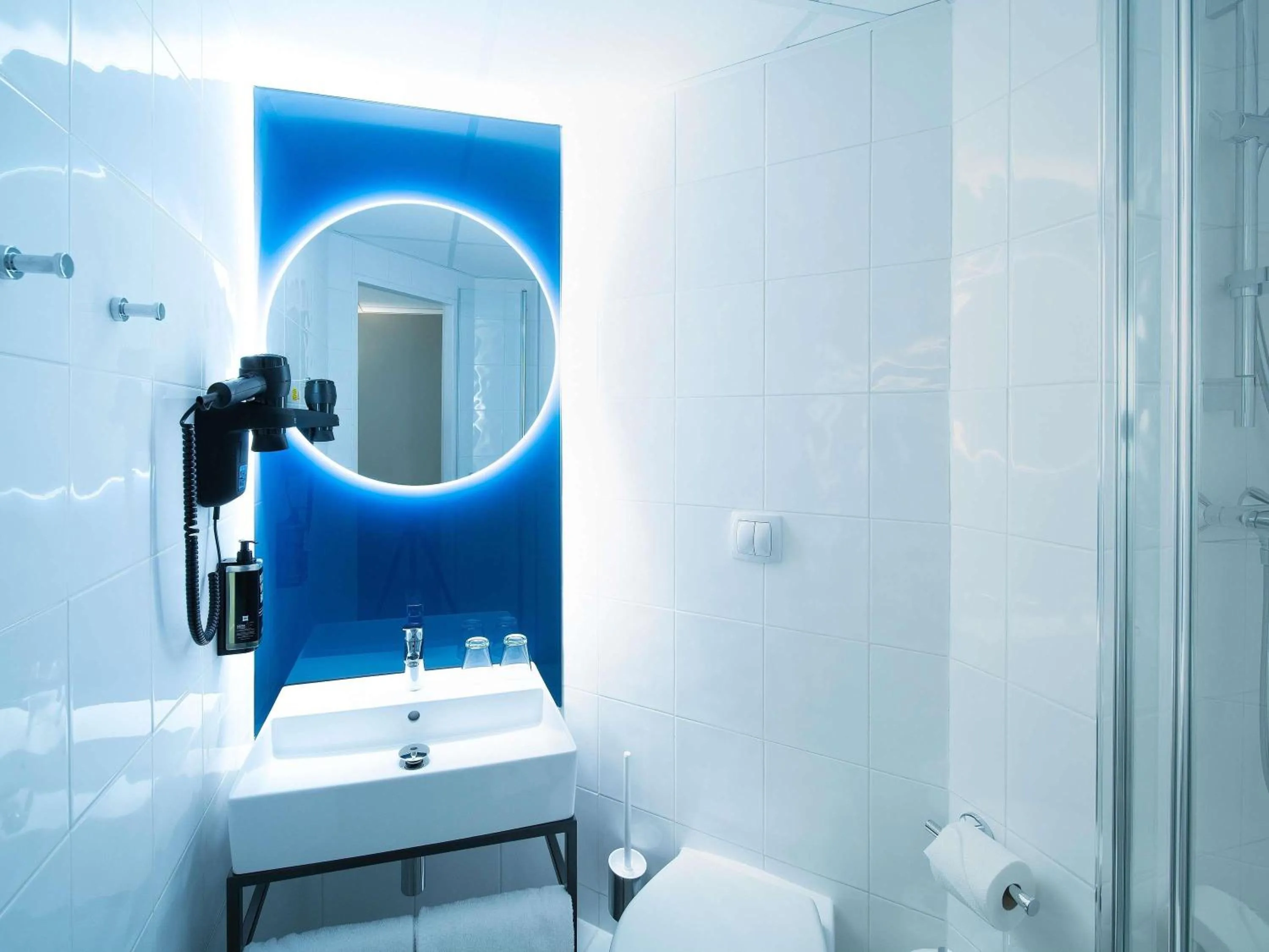 Bedroom in Ibis Praha Wenceslas Square