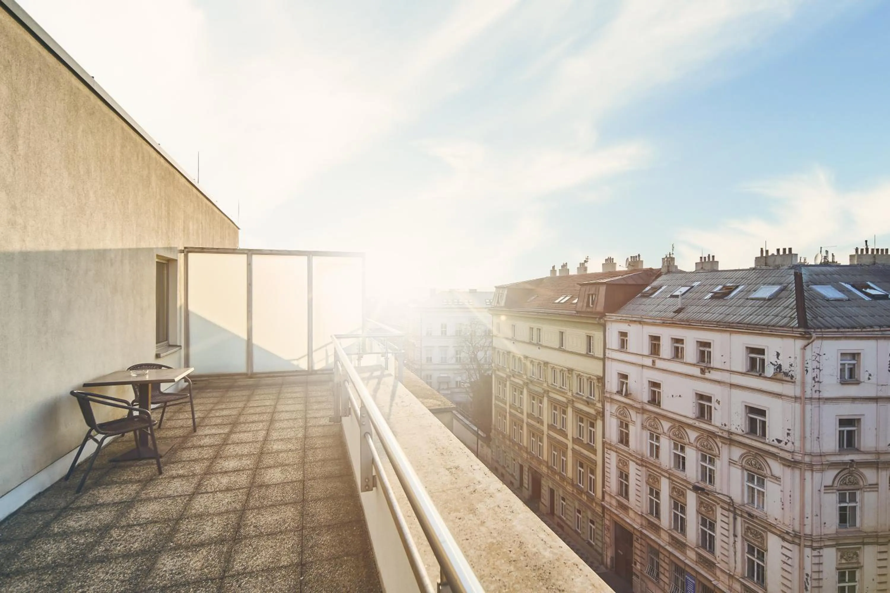 View (from property/room) in Ibis Praha Wenceslas Square