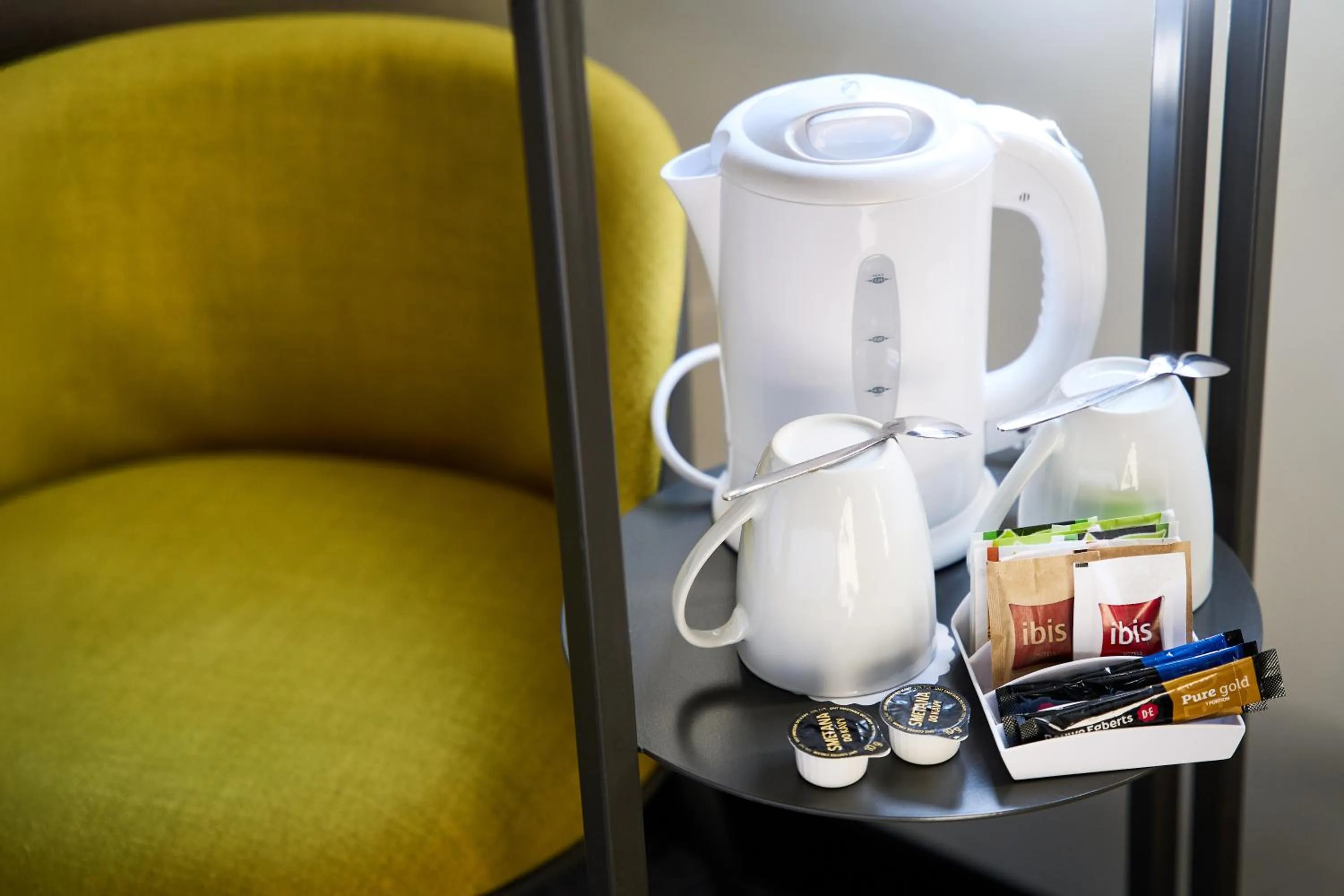 Coffee/tea facilities in Ibis Praha Wenceslas Square