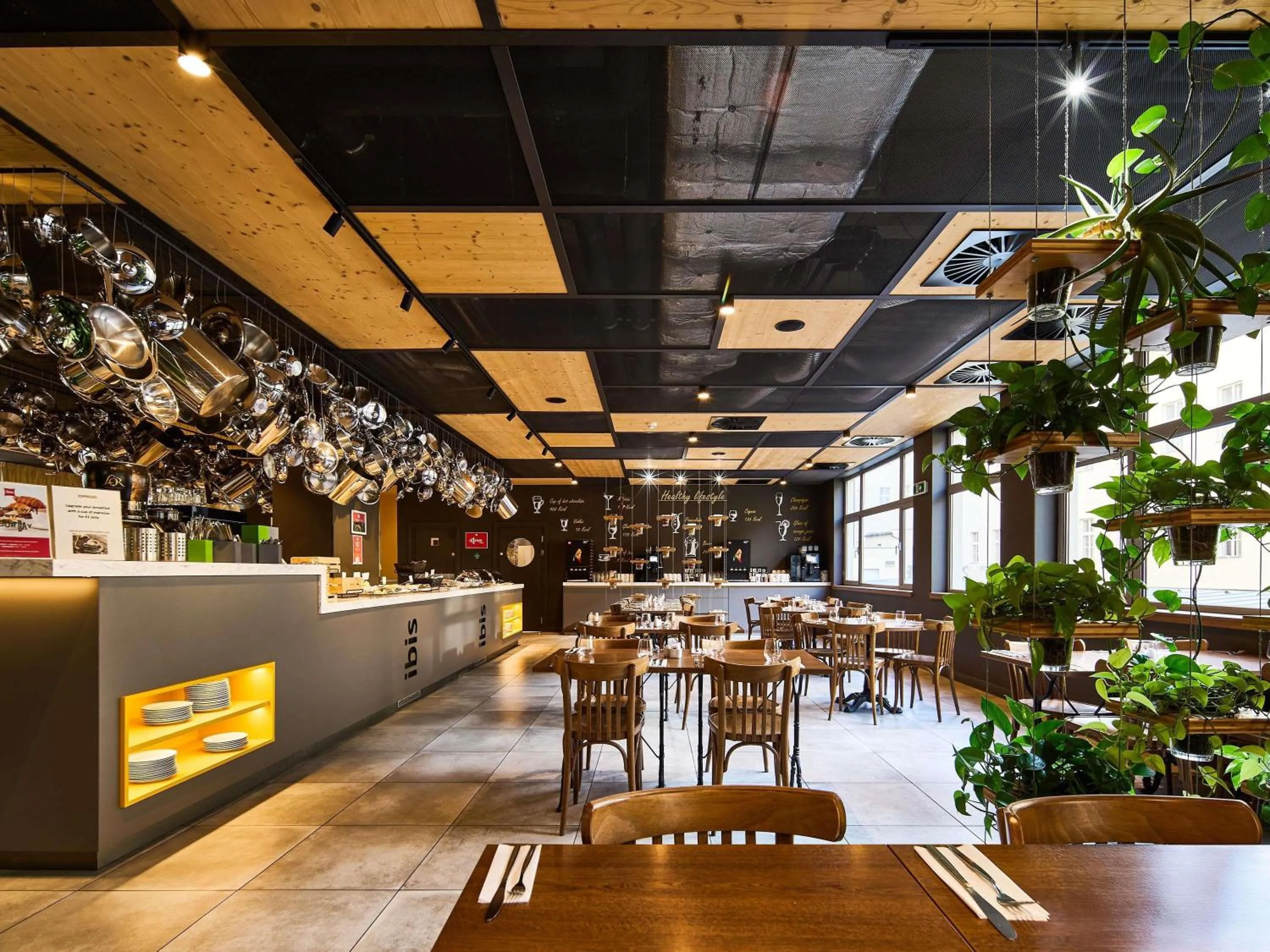 Property building in Ibis Praha Wenceslas Square