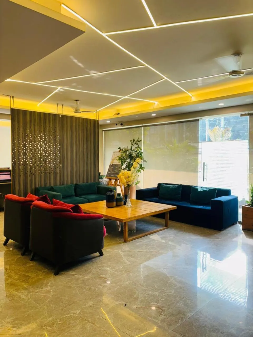 Lobby or reception in Hotel Golf View Suites-Golf Course Road Gurgaon