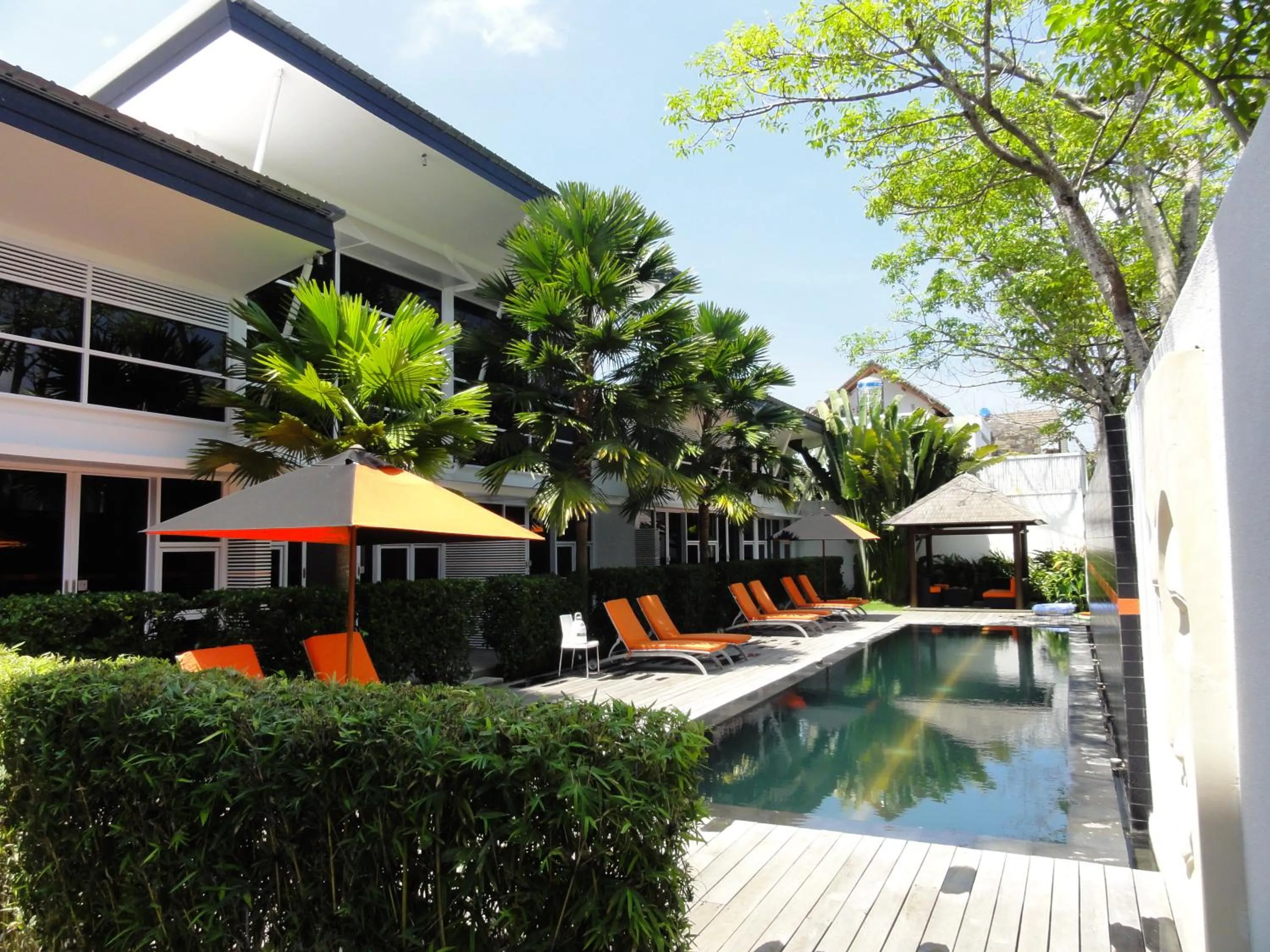 Property building in Bali Yarra Villas - Seminyak