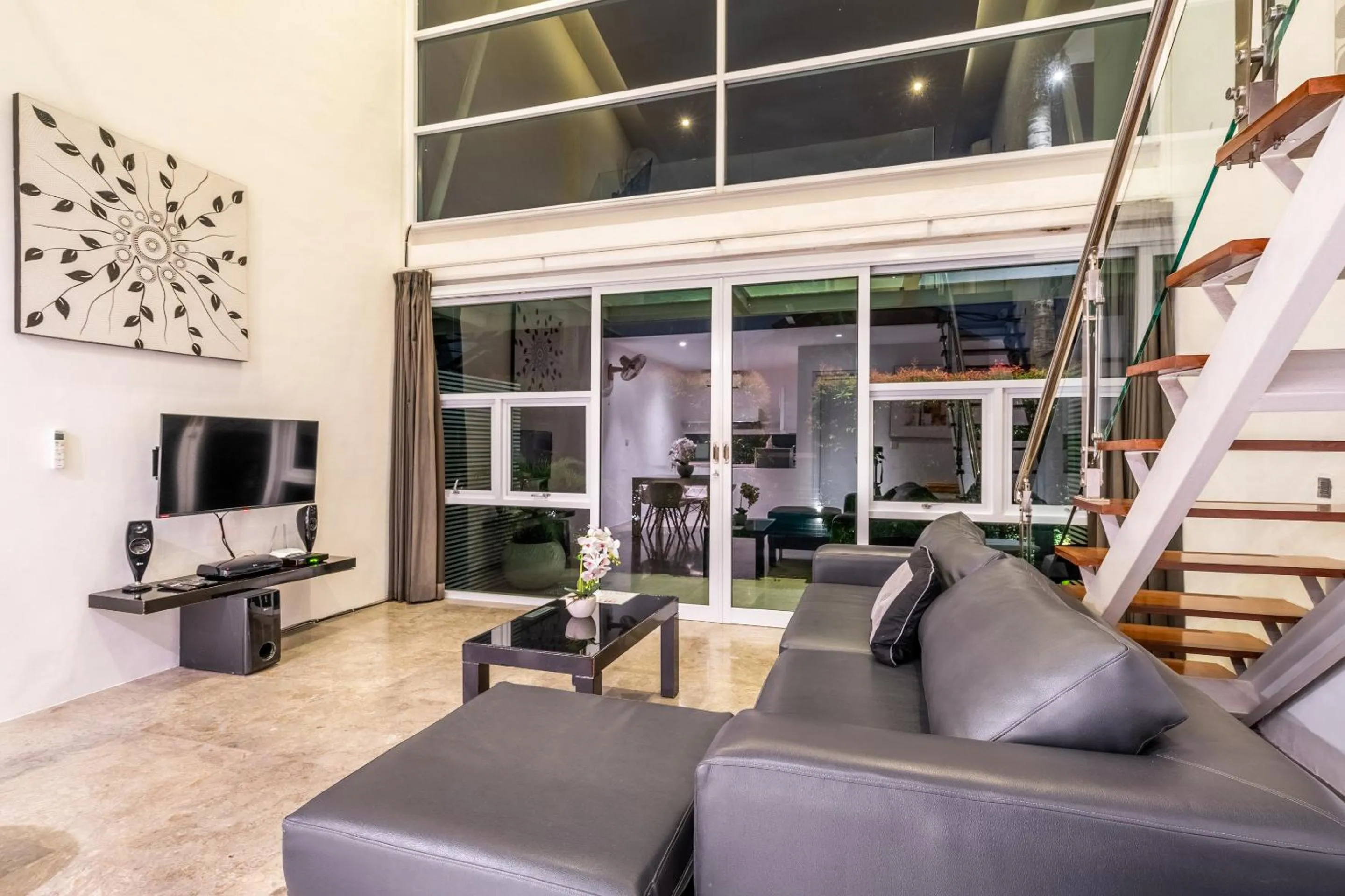 TV and multimedia in Bali Yarra Villas - Seminyak