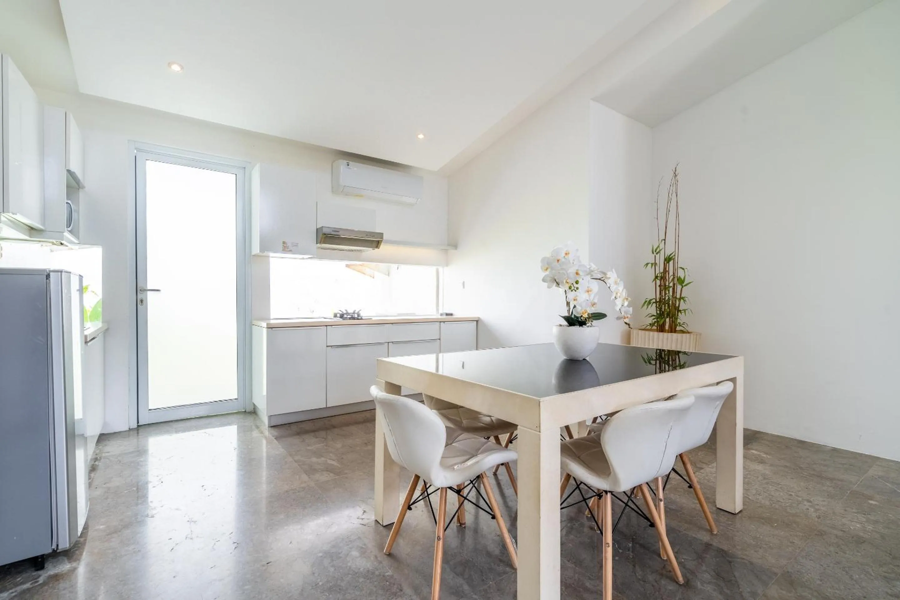 Kitchen or kitchenette in Bali Yarra Villas - Seminyak