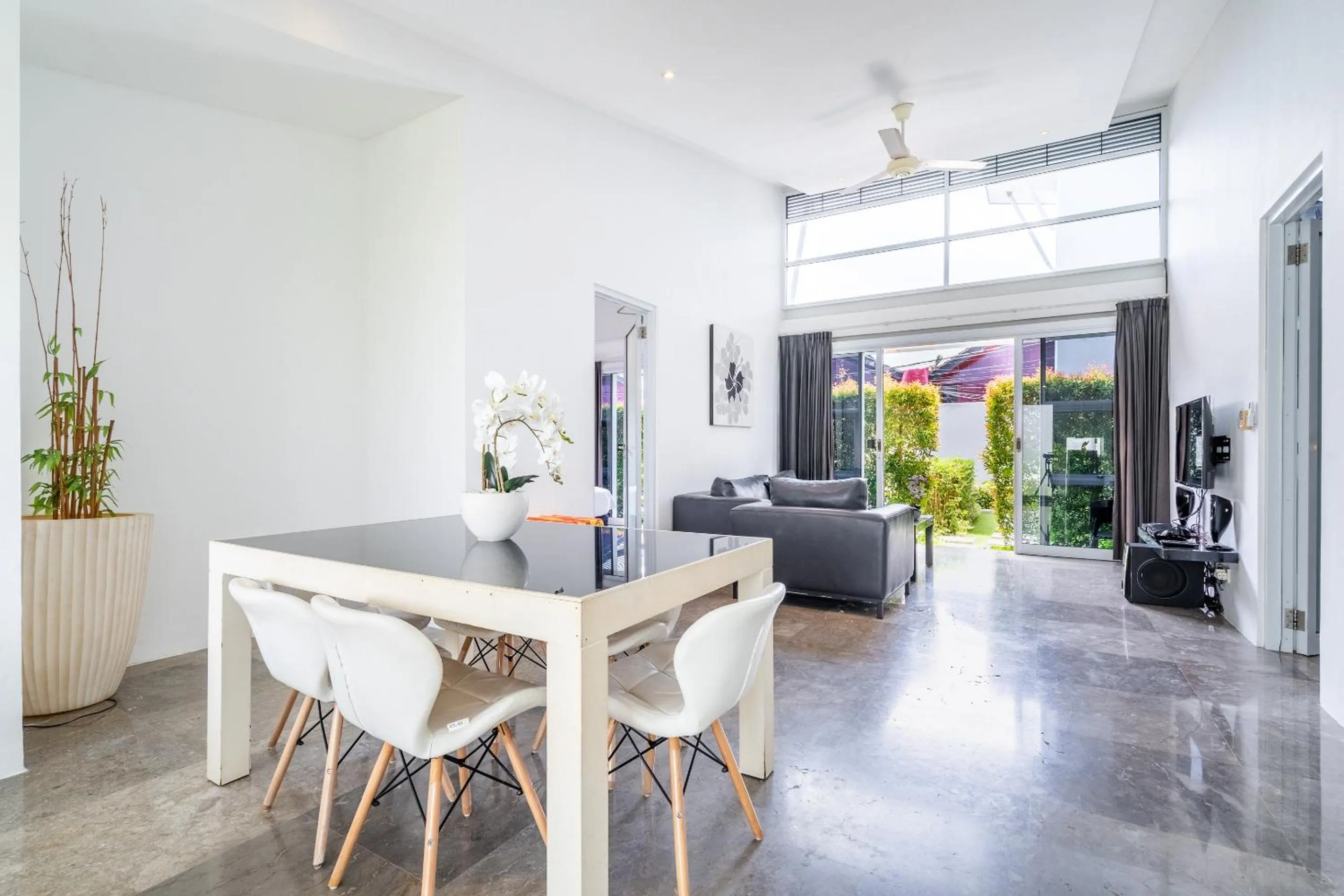 TV and multimedia in Bali Yarra Villas - Seminyak