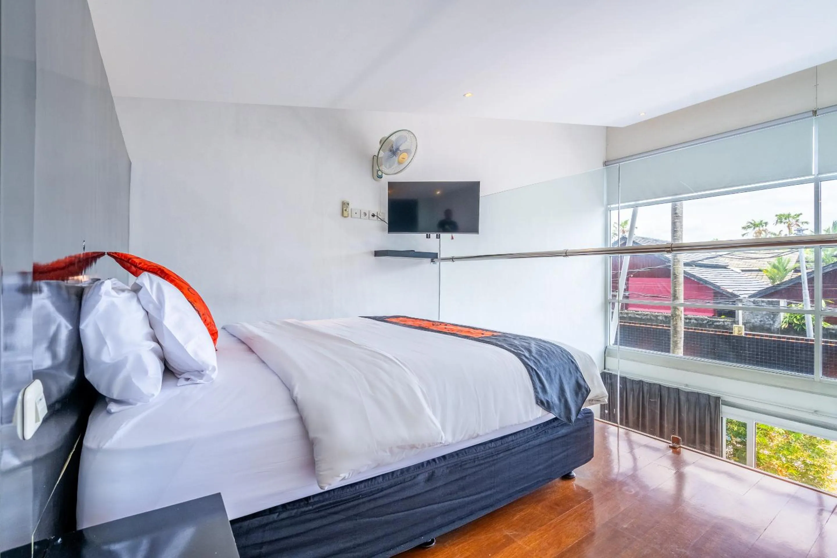 Bed in Bali Yarra Villas - Seminyak