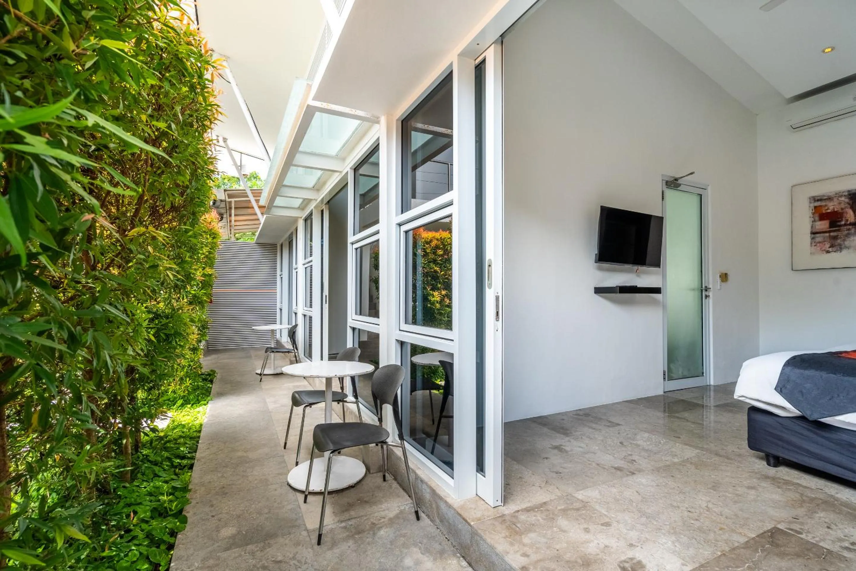 Patio in Bali Yarra Villas - Seminyak