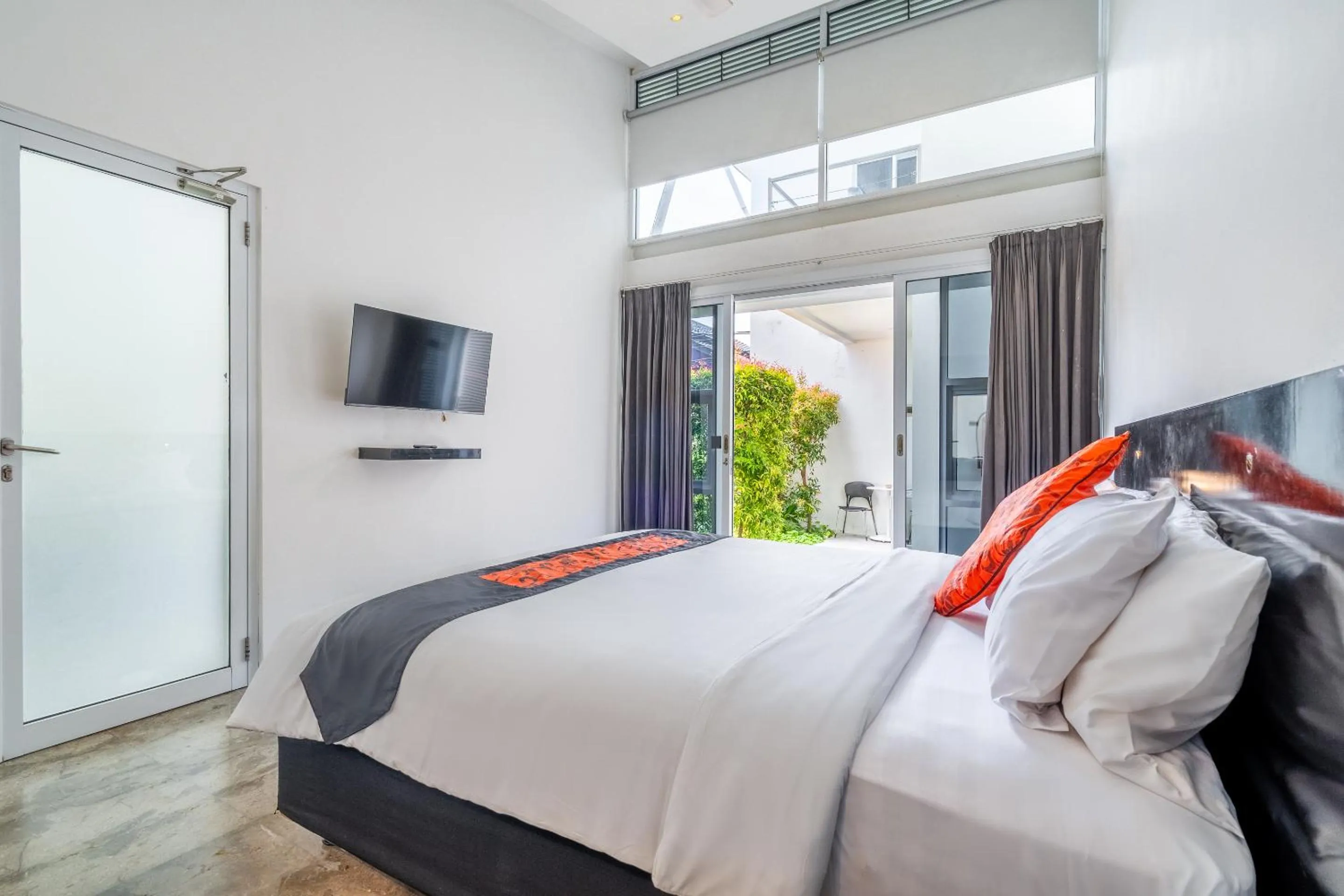 Bed in Bali Yarra Villas - Seminyak