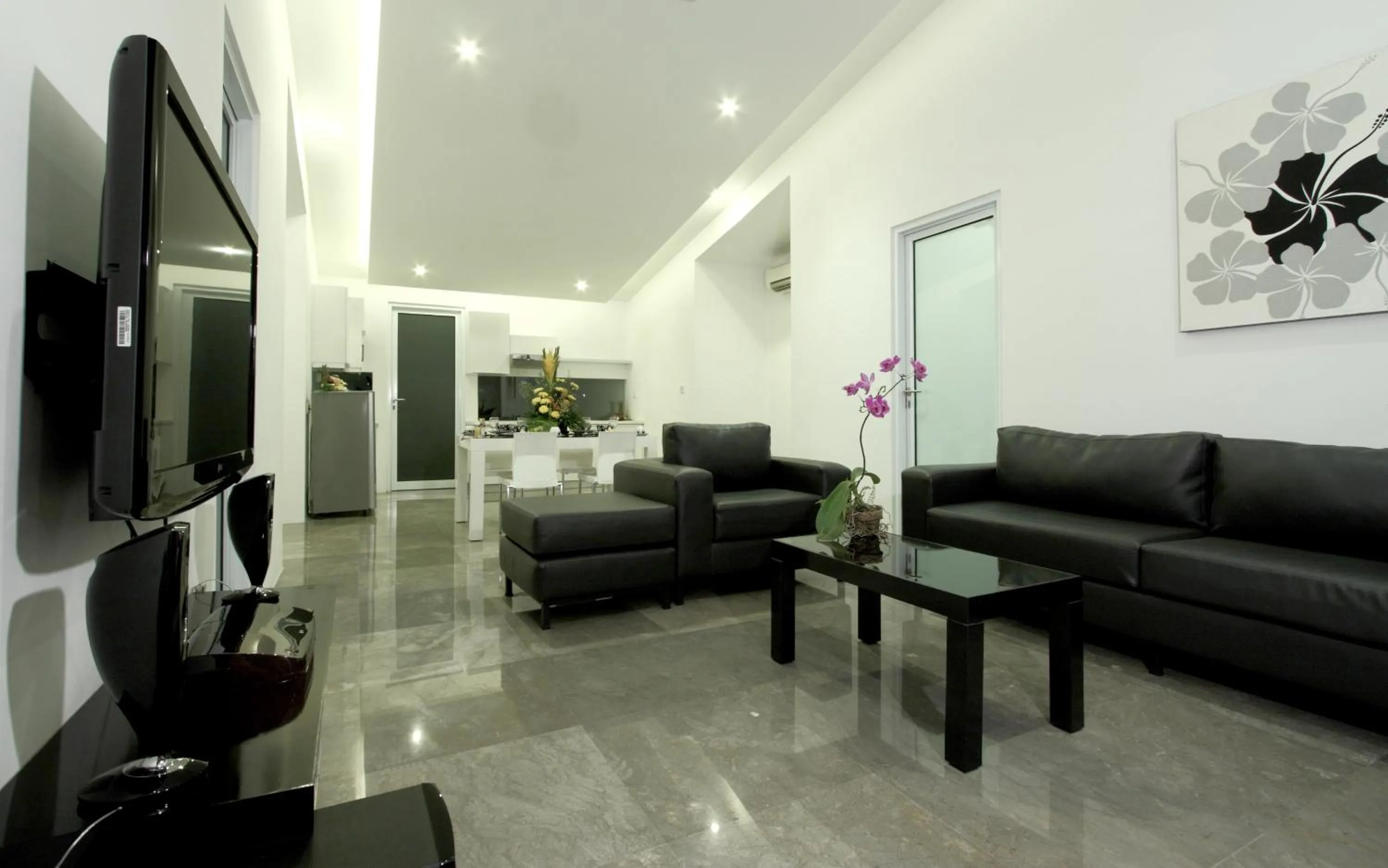 Living room in Bali Yarra Villas - Seminyak