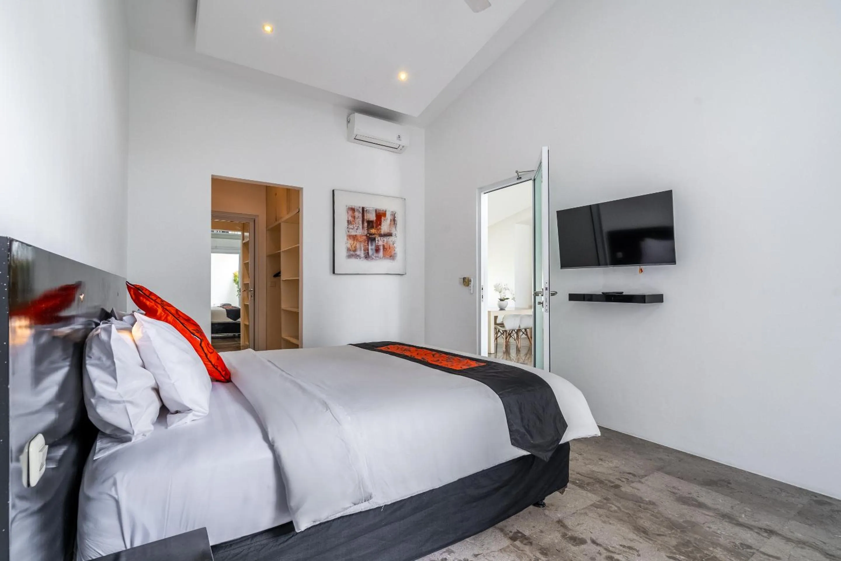 Bed in Bali Yarra Villas - Seminyak