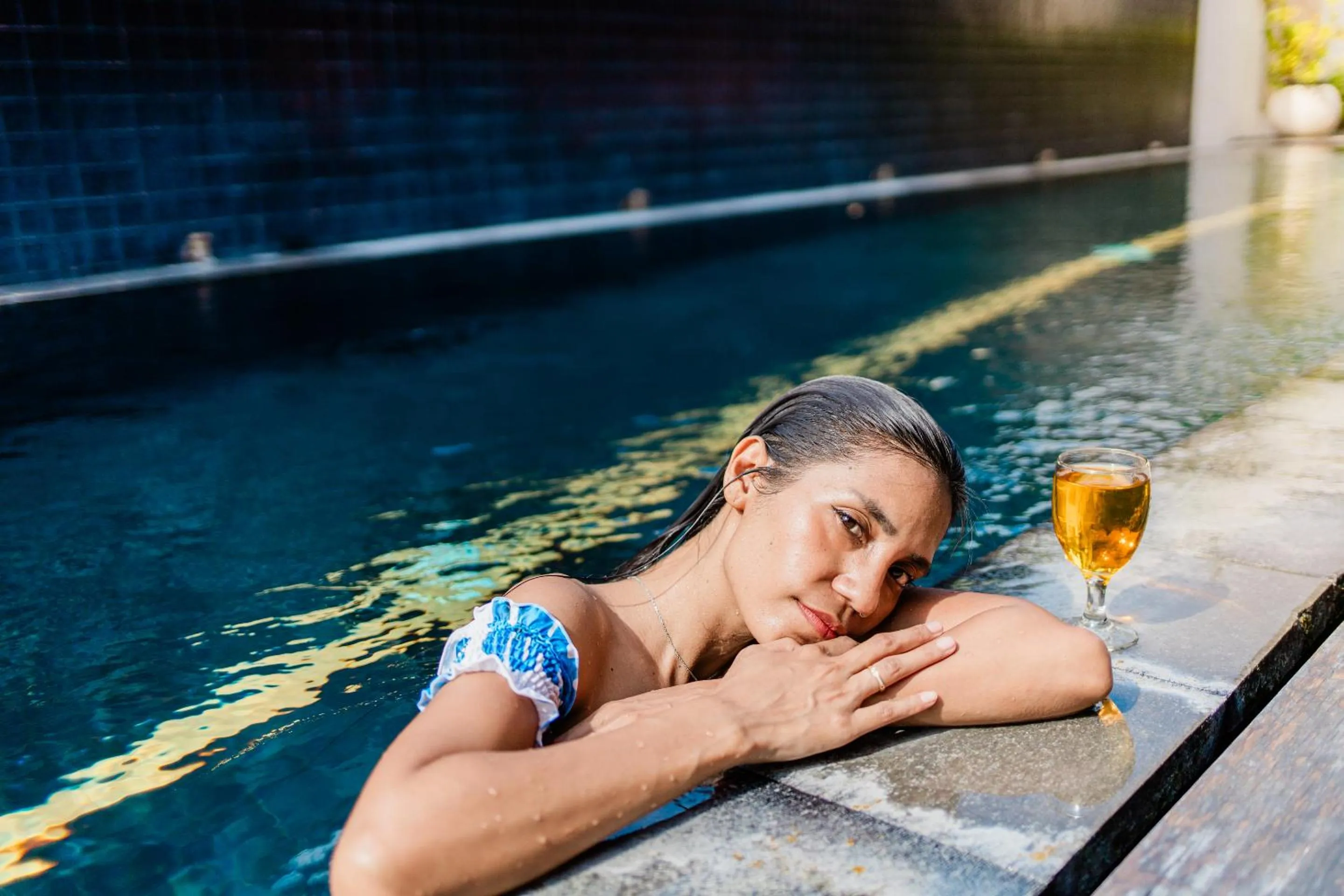 Swimming pool in Bali Yarra Villas - Seminyak