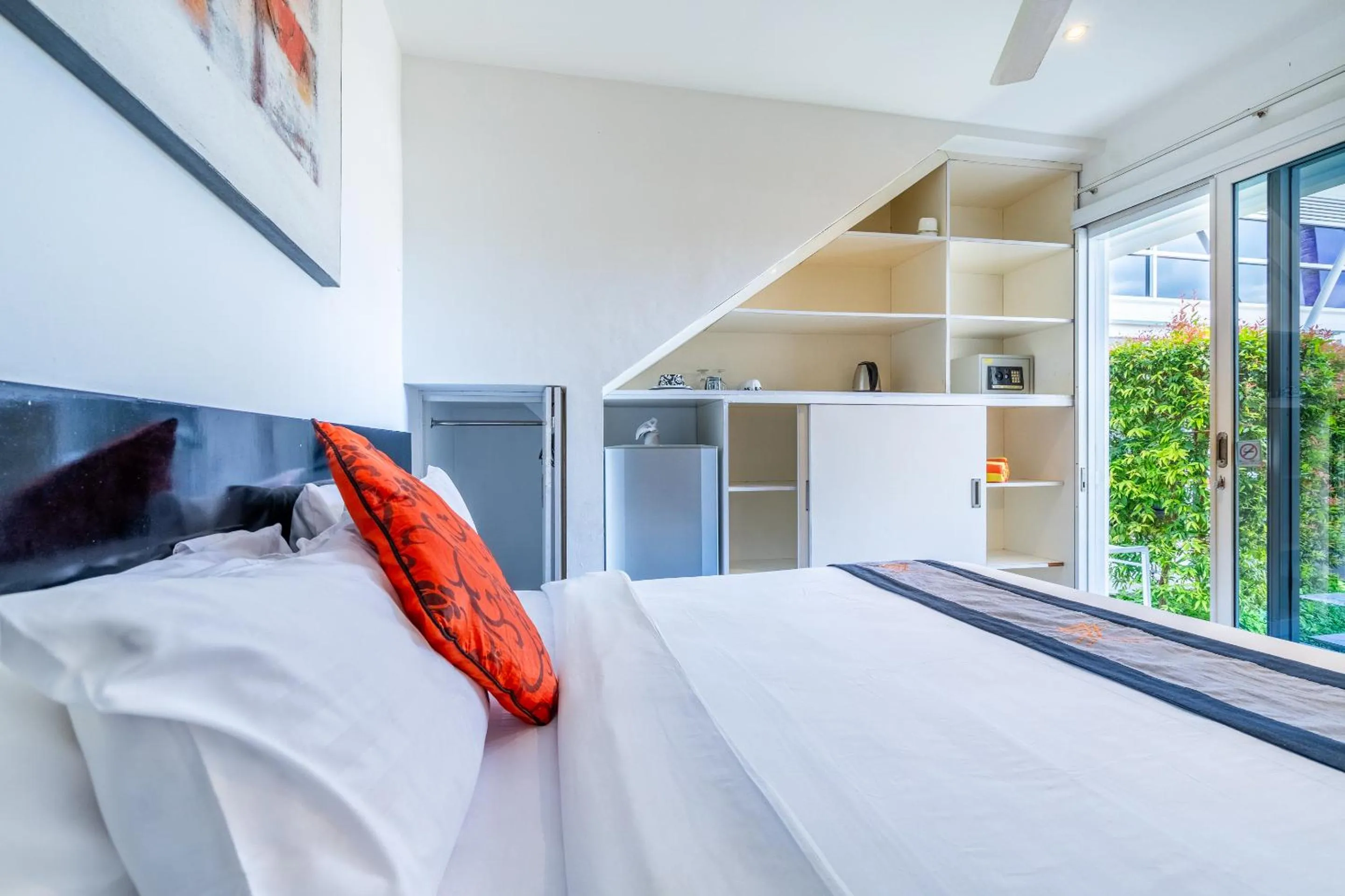 Bed in Bali Yarra Villas - Seminyak