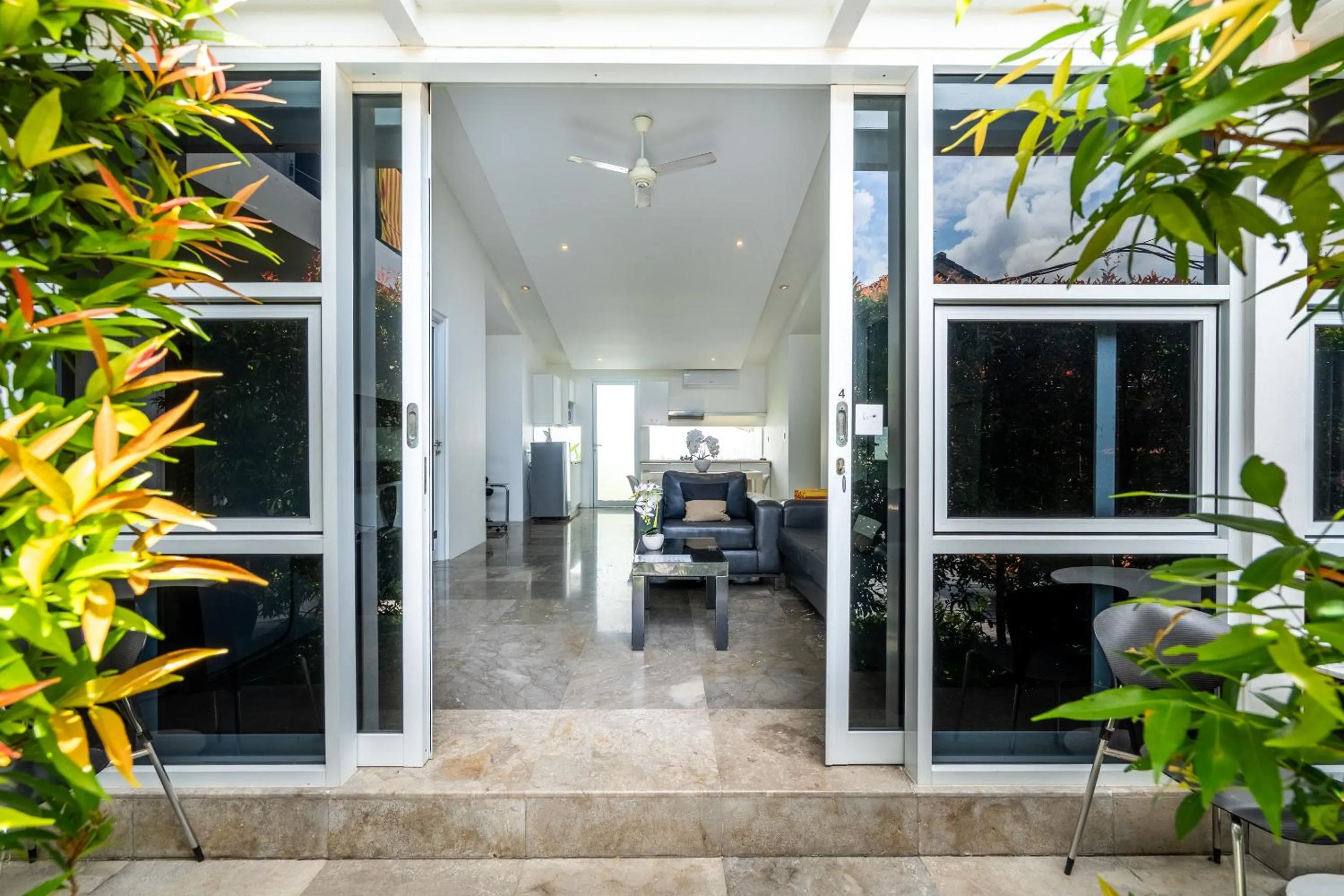 Living room in Bali Yarra Villas - Seminyak