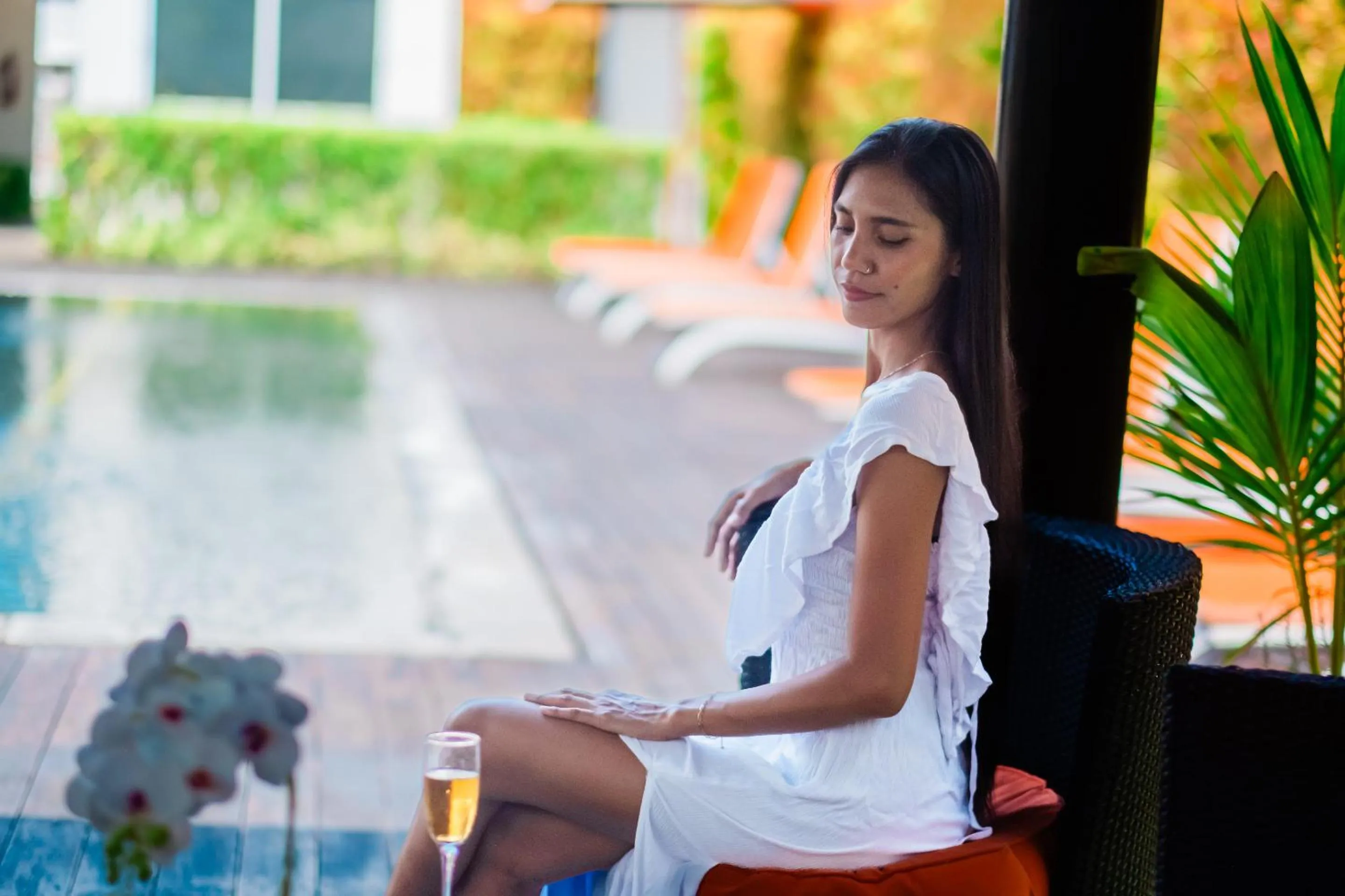 Swimming pool in Bali Yarra Villas - Seminyak