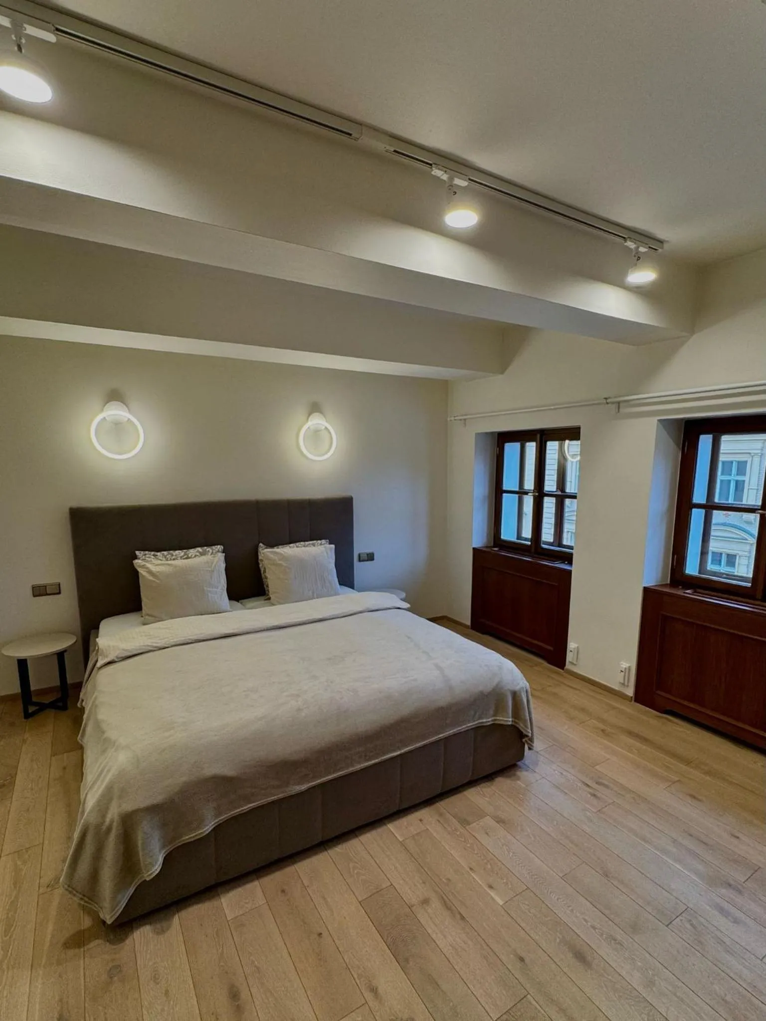 Bed in Hotel U 3 Pstrosu