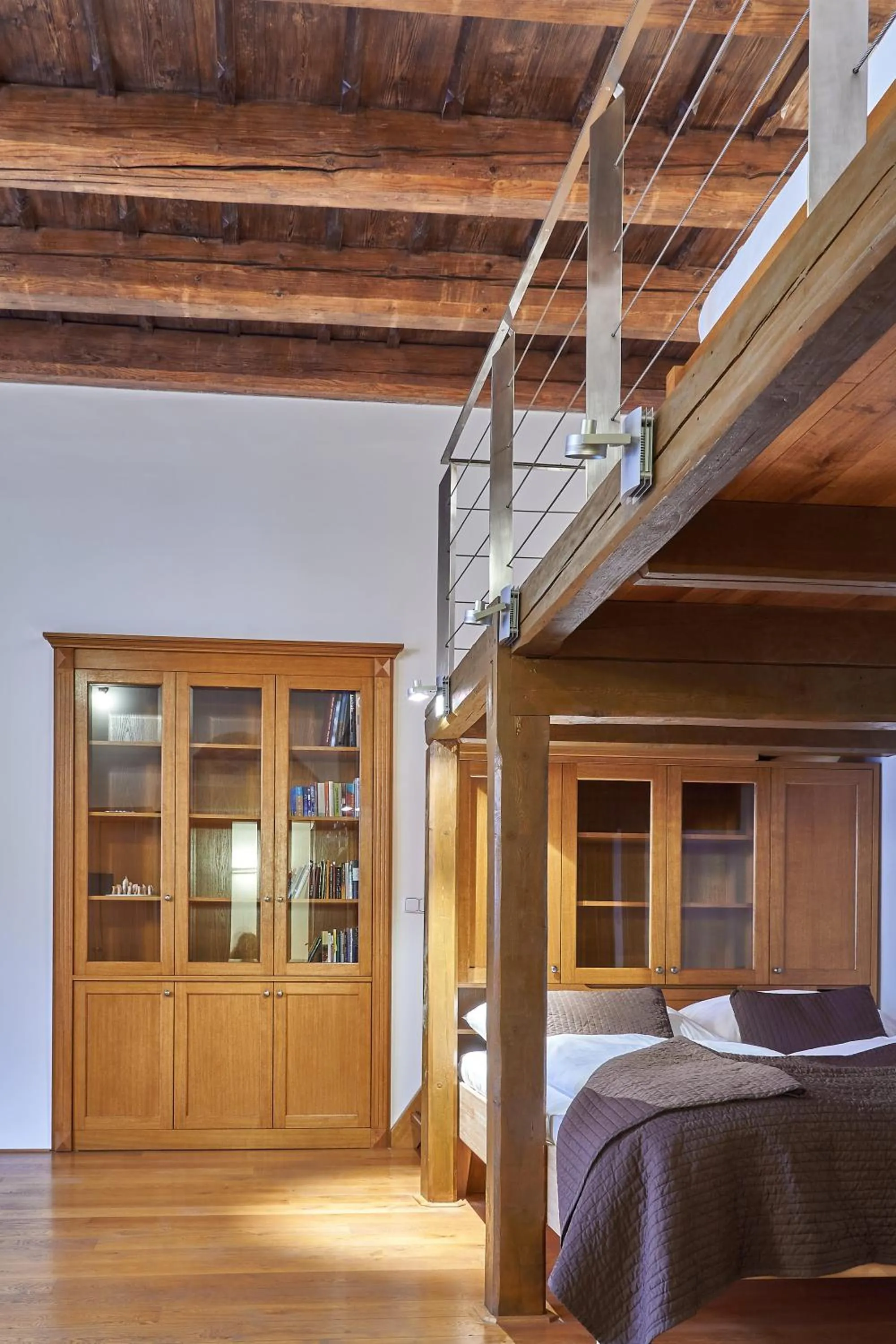 Bed in Hotel U 3 Pstrosu