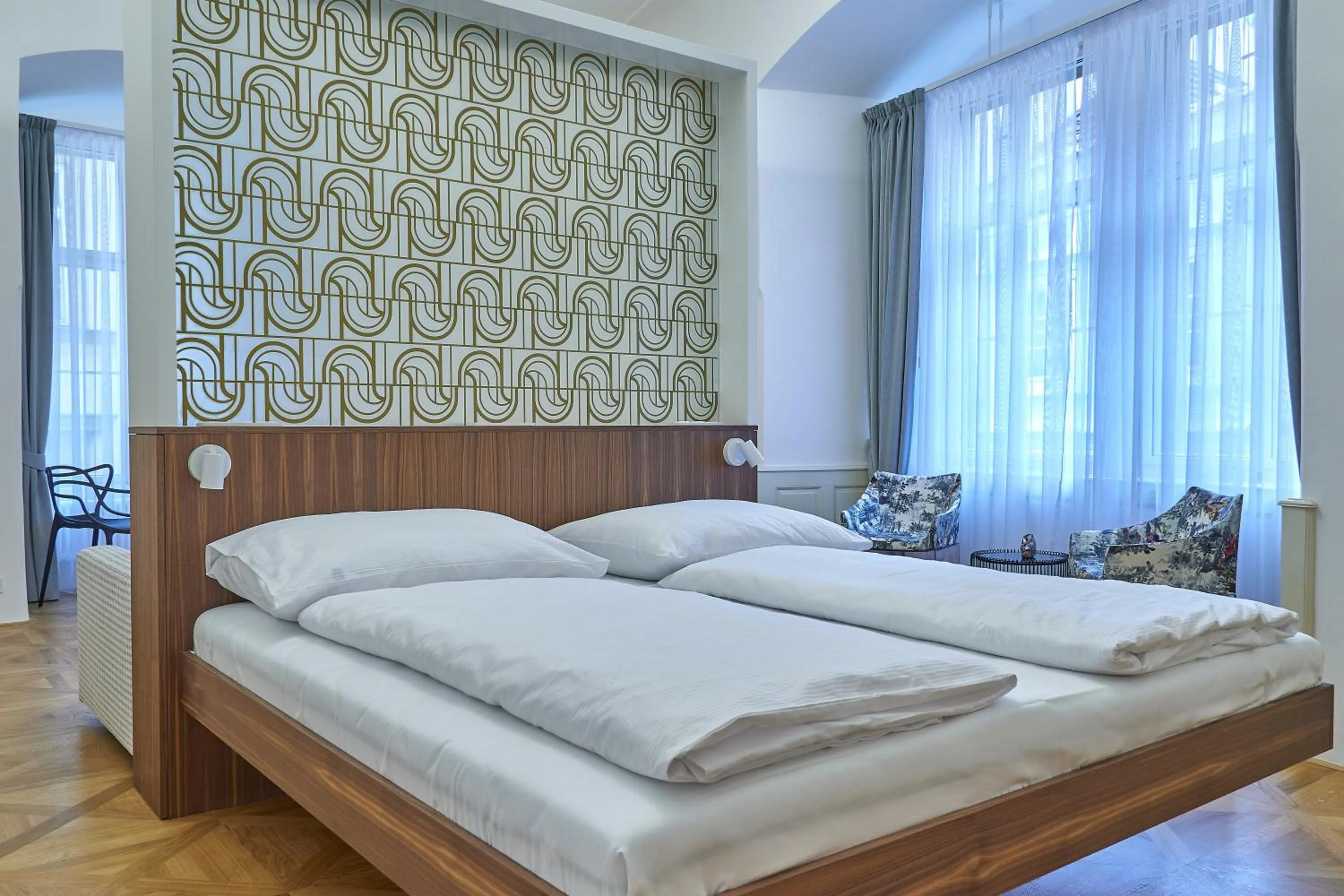 Bed in Hotel U 3 Pstrosu